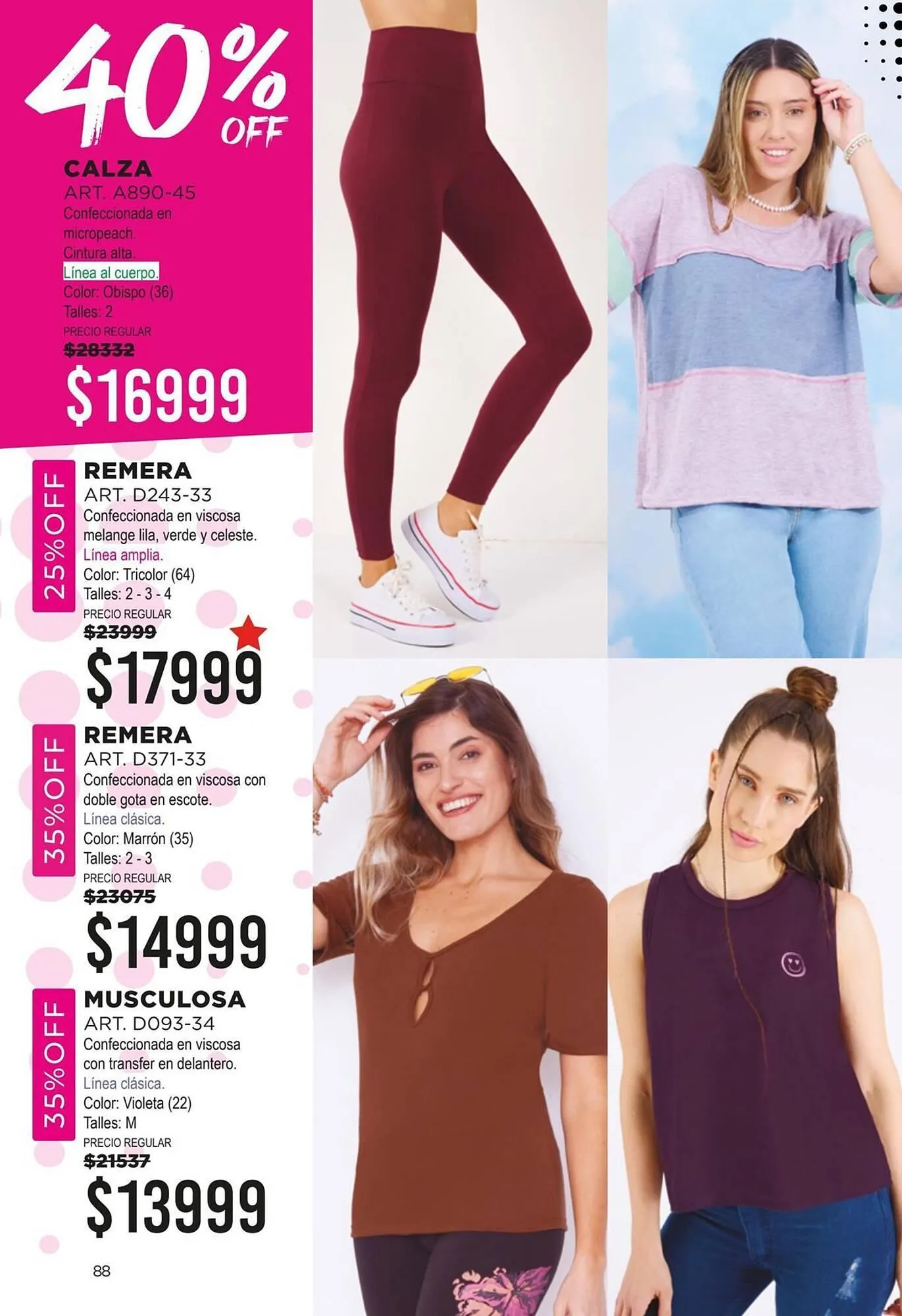 Ofertas de Catálogo Juana Bonita 25 de marzo al 31 de marzo 2025 - Página 88 del catálogo