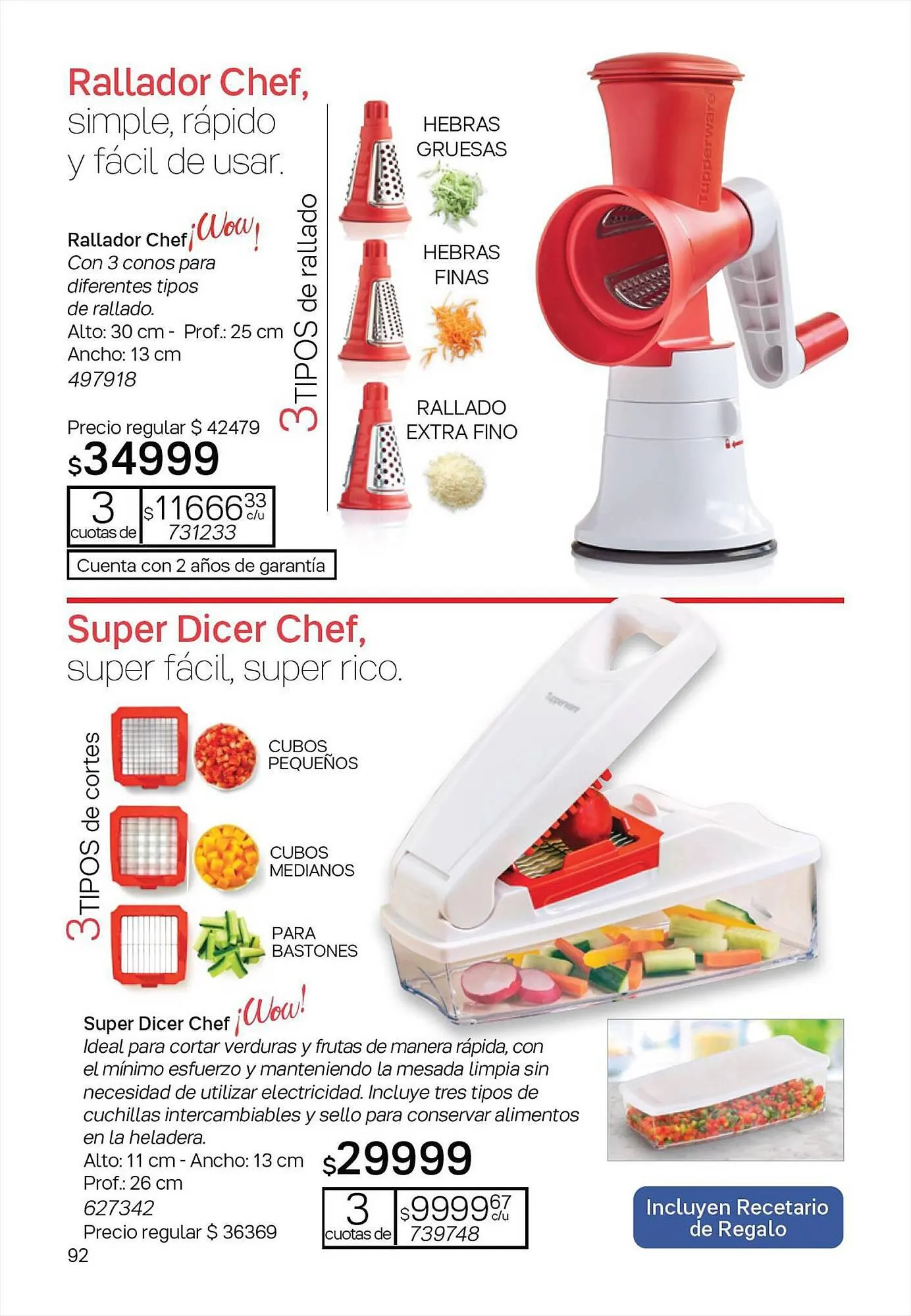 Ofertas de Catálogo Tupperware 25 de septiembre al 31 de octubre 2023 - Página 93 del catálogo