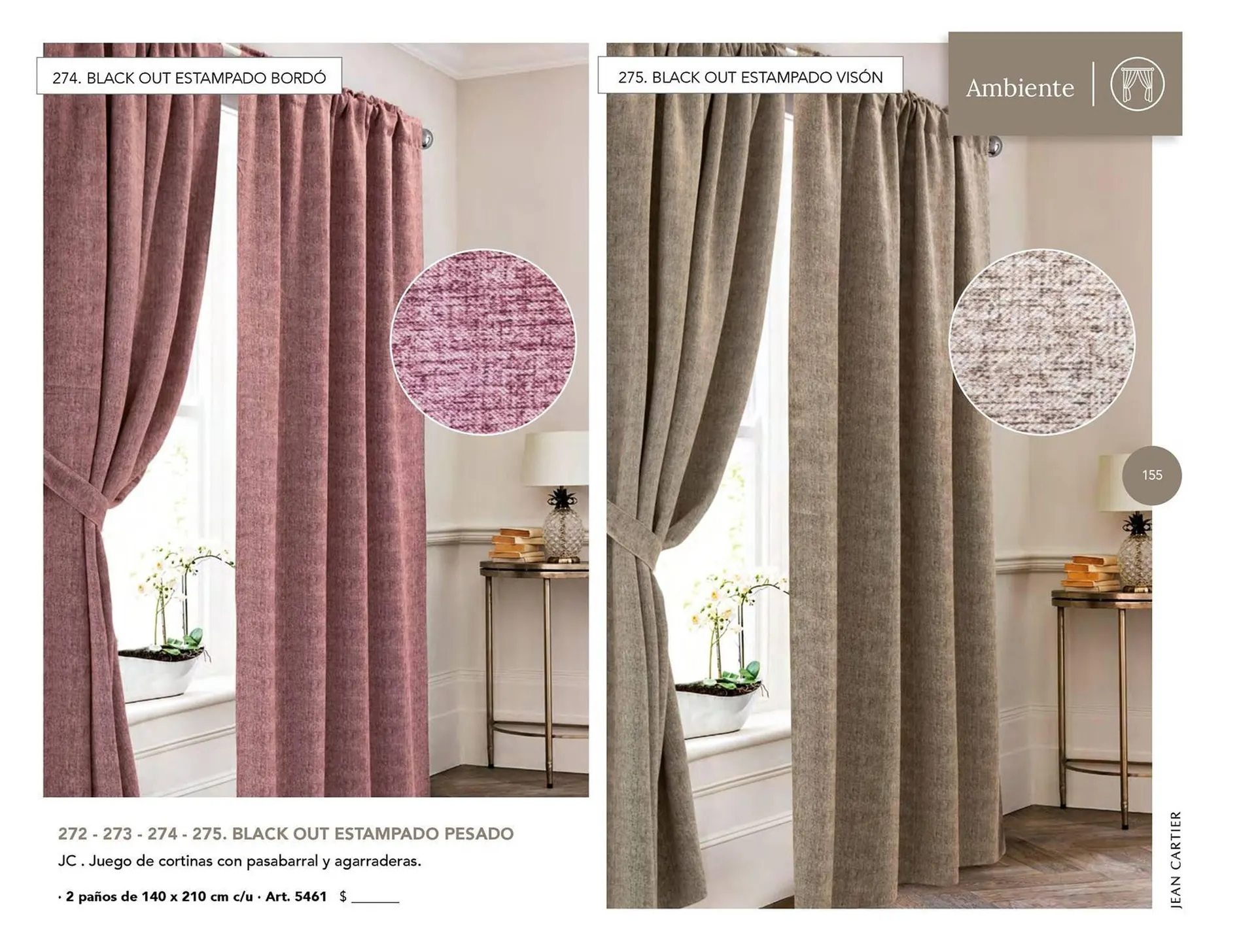 Ofertas de Catálogo Jean Cartier 24 de marzo al 30 de marzo 2025 - Página 157 del catálogo