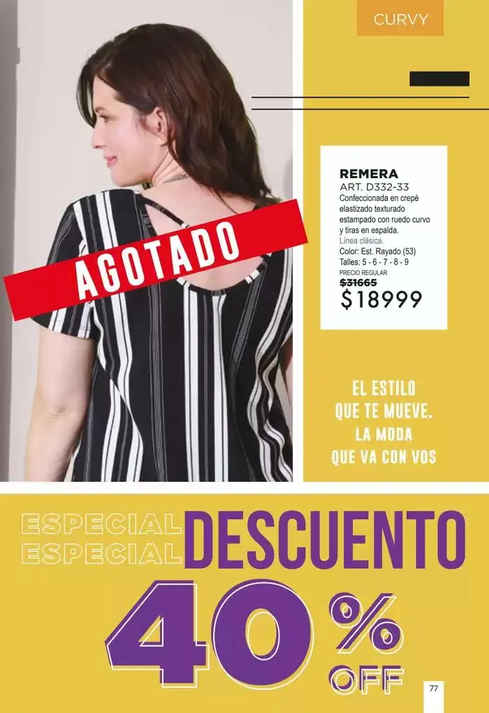 Ofertas de Juana Bonita Catálogo 1024 & 1124 1 de octubre al 15 de octubre 2024 - Página 151 del catálogo