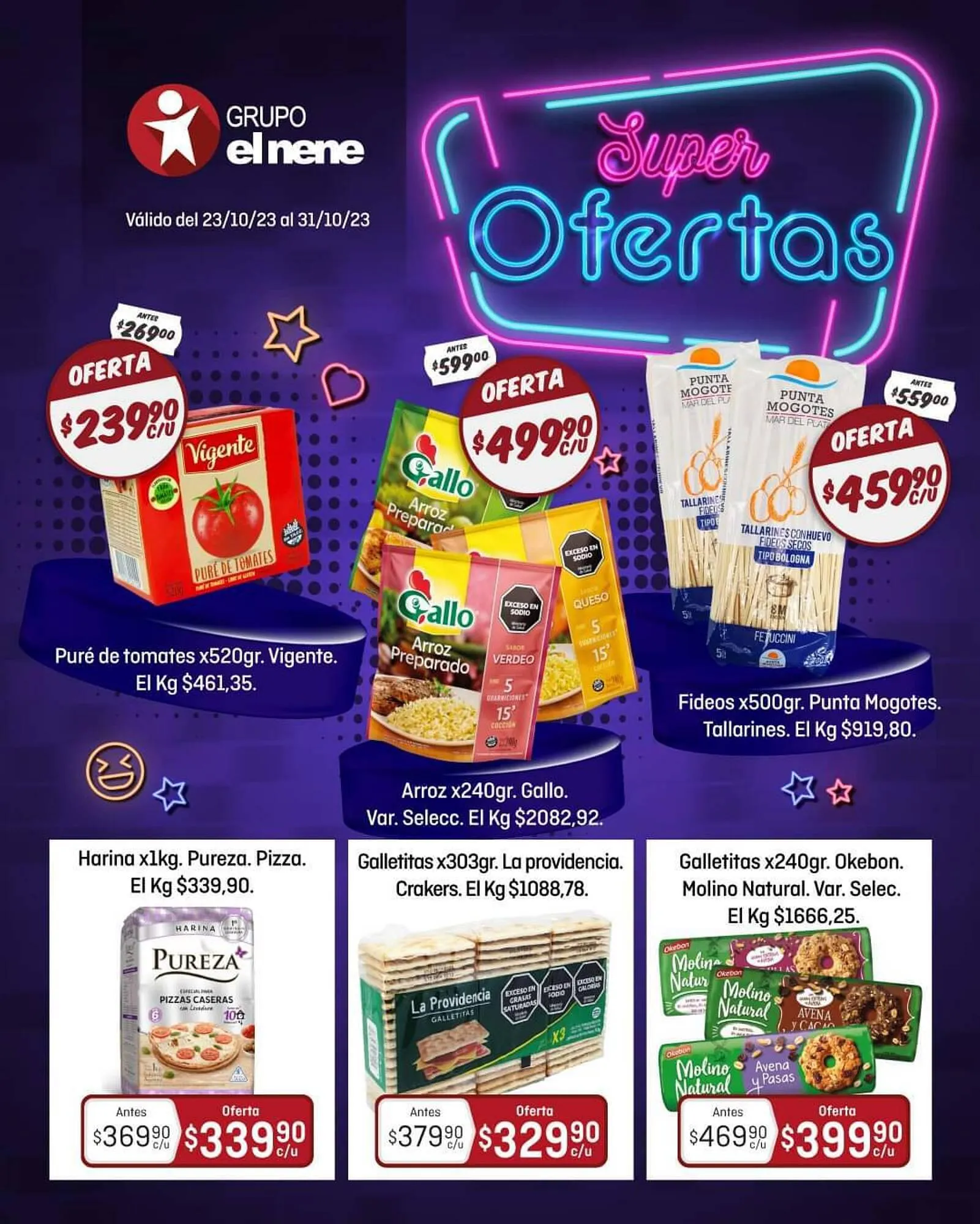 Ofertas de Catálogo El Nene 23 de octubre al 31 de octubre 2023 - Página 1 del catálogo