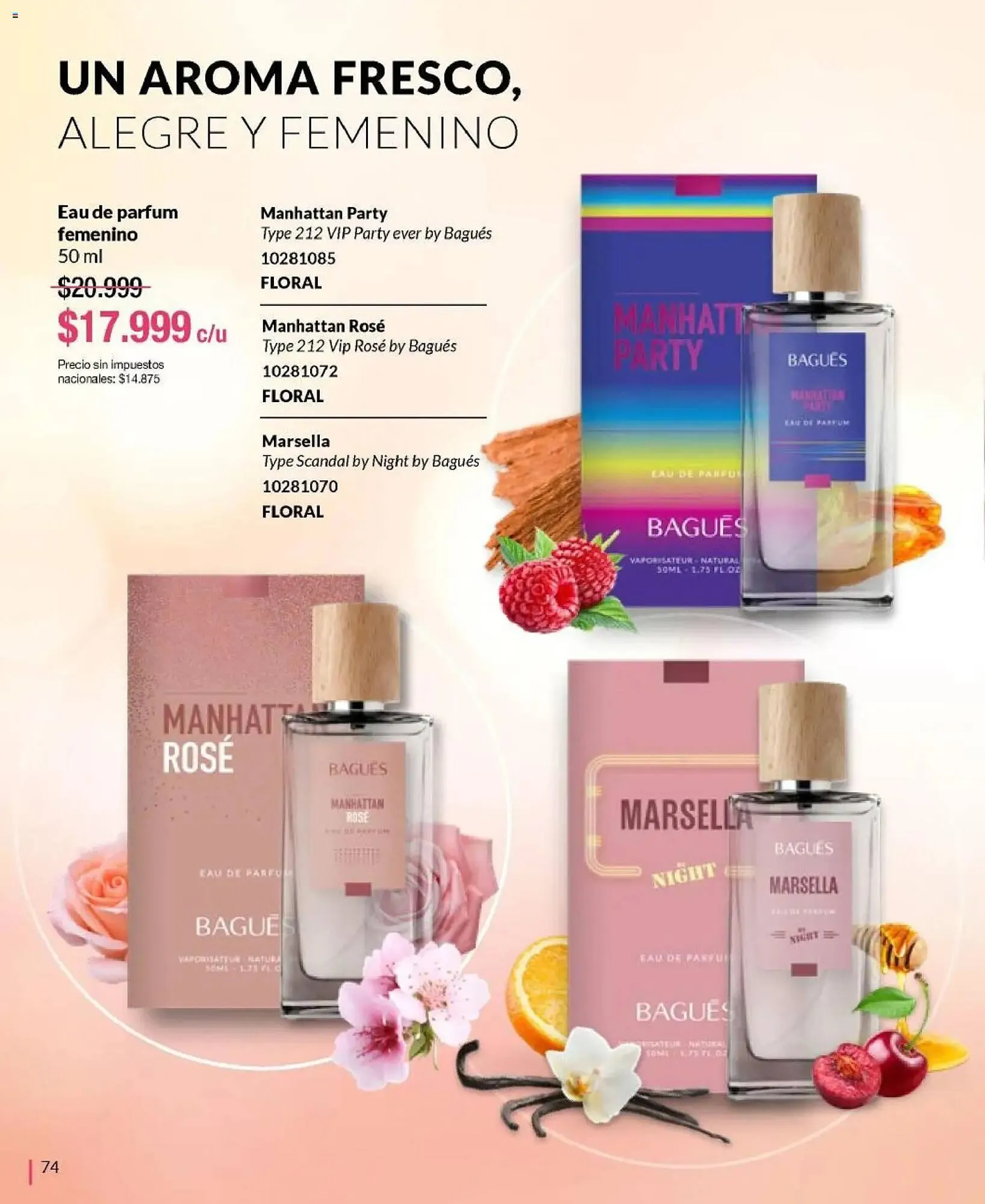 Ofertas de Catálogo Bagués 15 de diciembre al 10 de enero 2026 - Página 74 del catálogo