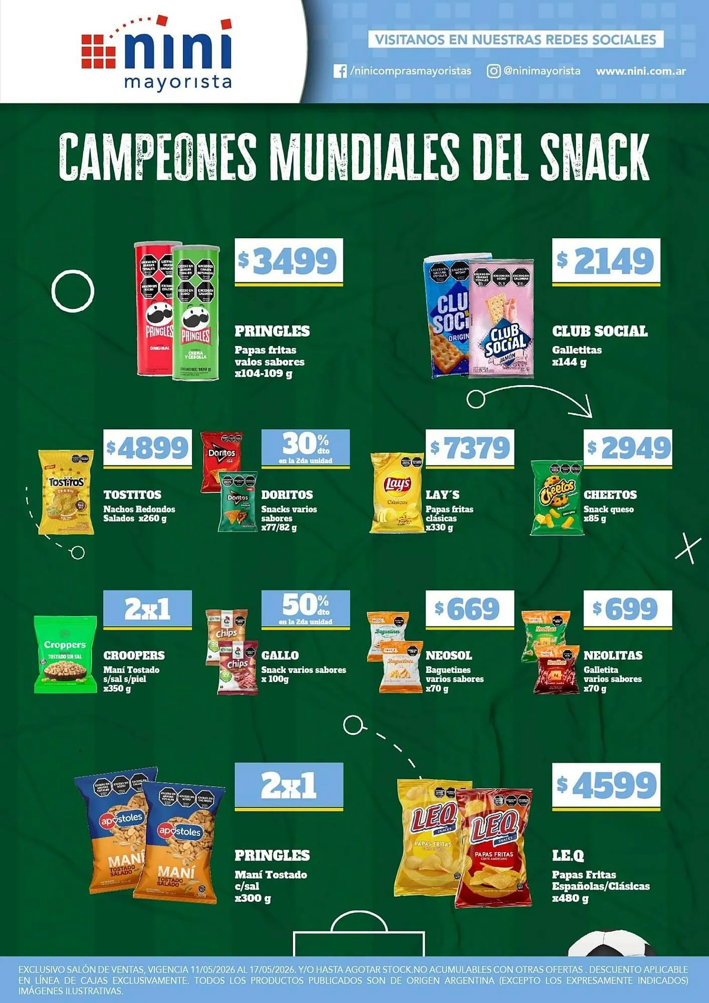 Ofertas de Catálogo Nini Mayorista 12 de mayo al 17 de mayo 2026 - Página 22 del catálogo