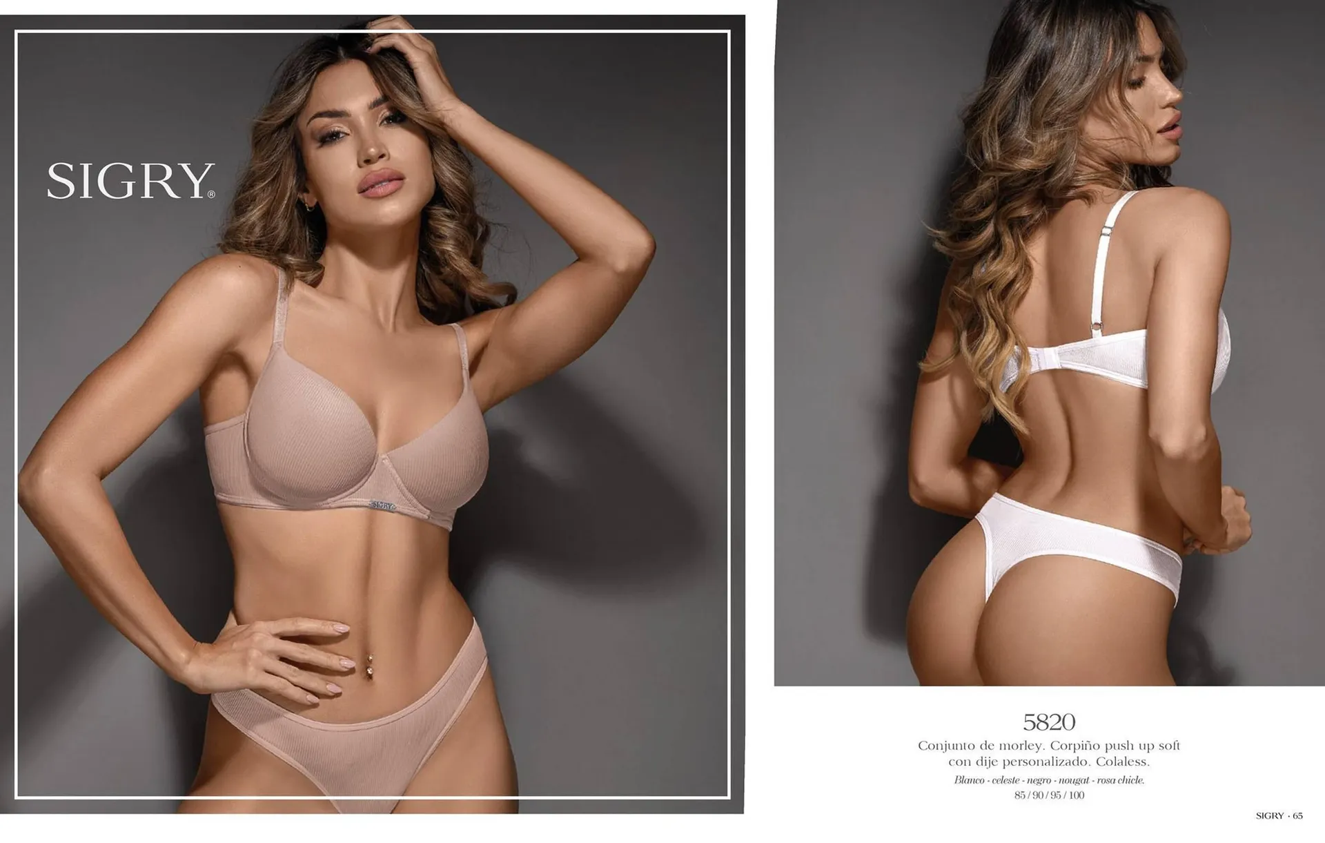 Ofertas de Catálogo Sigry Underwear 8 de enero al 1 de febrero 2025 - Página 33 del catálogo