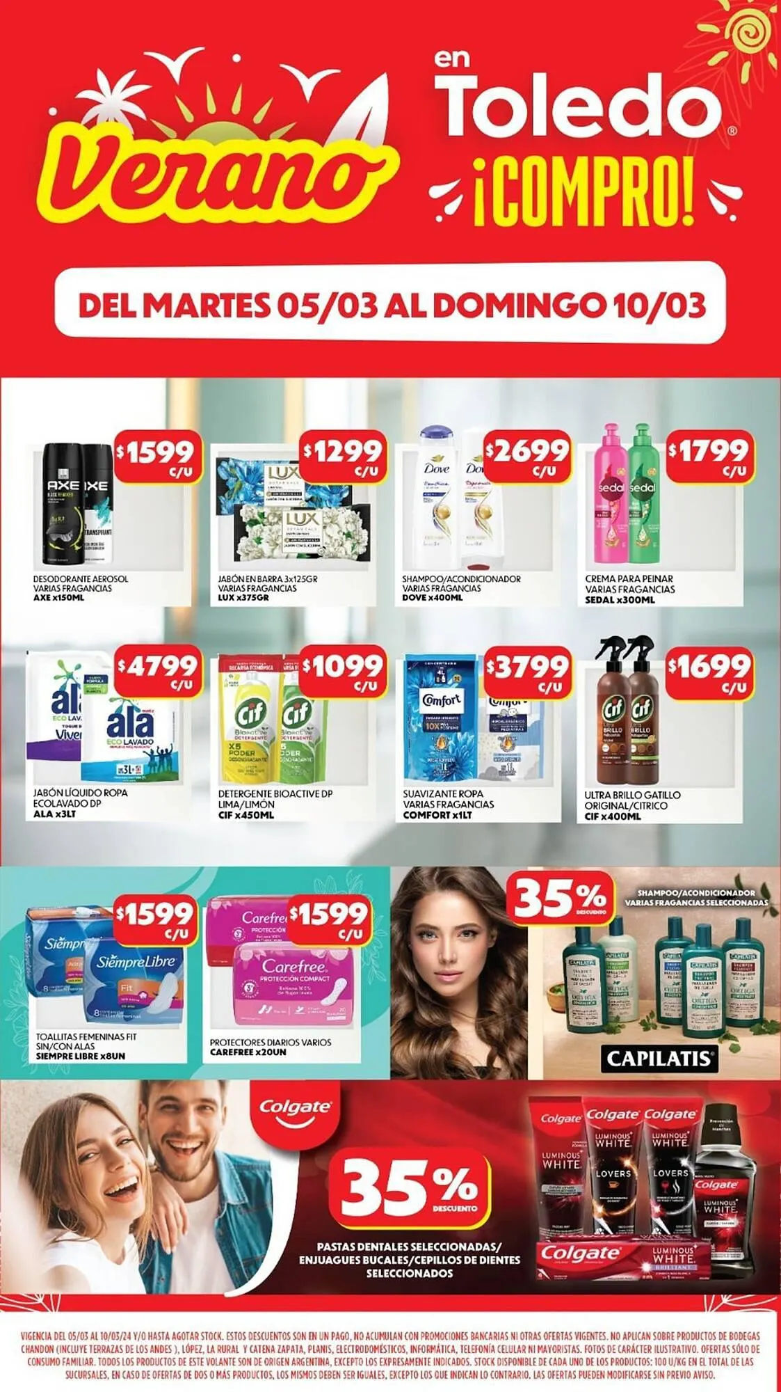 Ofertas de Catálogo Supermercados Toledo 5 de marzo al 10 de marzo 2024 - Página 6 del catálogo