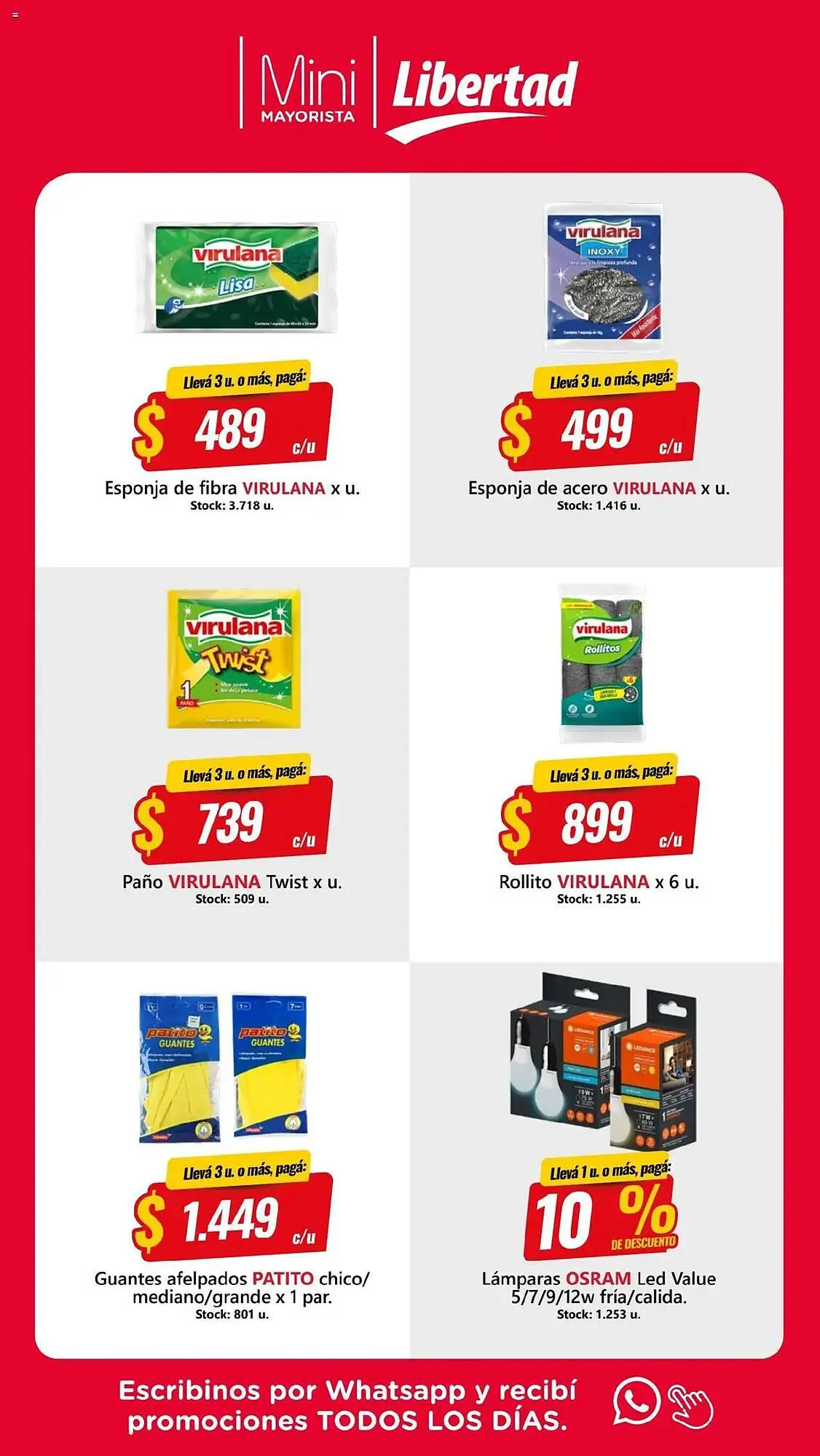 Ofertas de Catálogo Hipermercado Libertad 31 de marzo al 6 de abril 2025 - Página 4 del catálogo