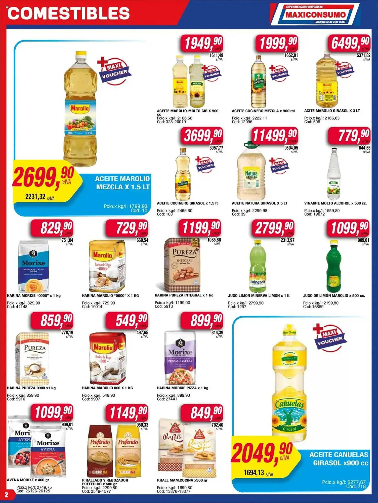 Ofertas de Catálogo Maxiconsumo 9 de junio al 16 de junio 2025 - Página 2 del catálogo