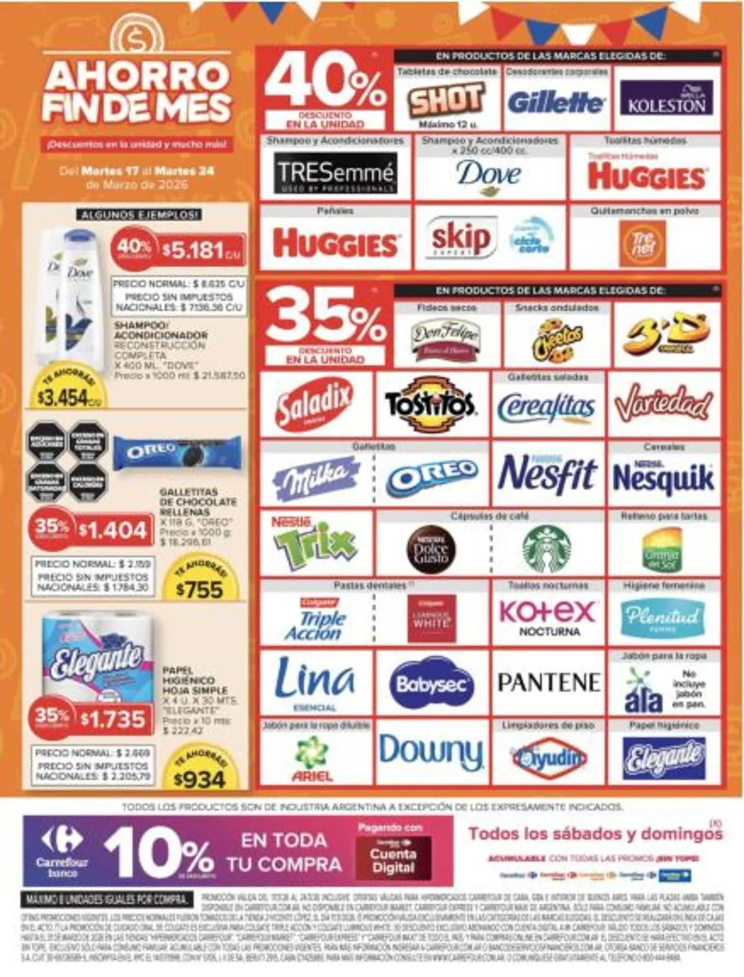 Ofertas de Catálogo Carrefour 17 de marzo al 25 de marzo 2026 - Página 8 del catálogo