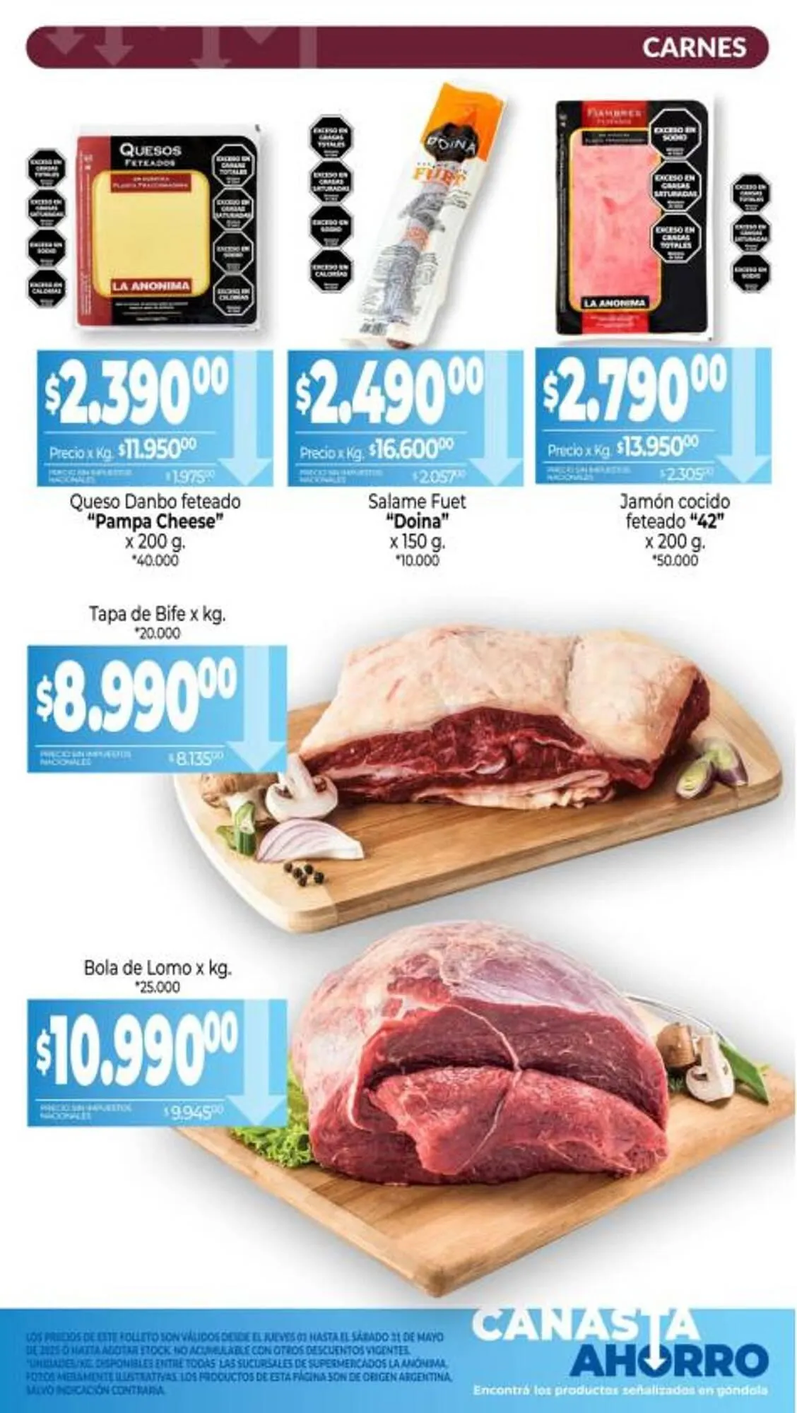 Ofertas de Catálogo La Anonima 30 de mayo al 31 de mayo 2025 - Página 3 del catálogo