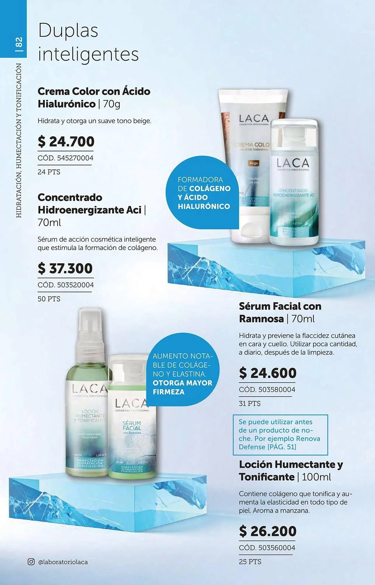 Ofertas de Catálogo Laboratorio LACA 11 de marzo al 31 de marzo 2026 - Página 82 del catálogo