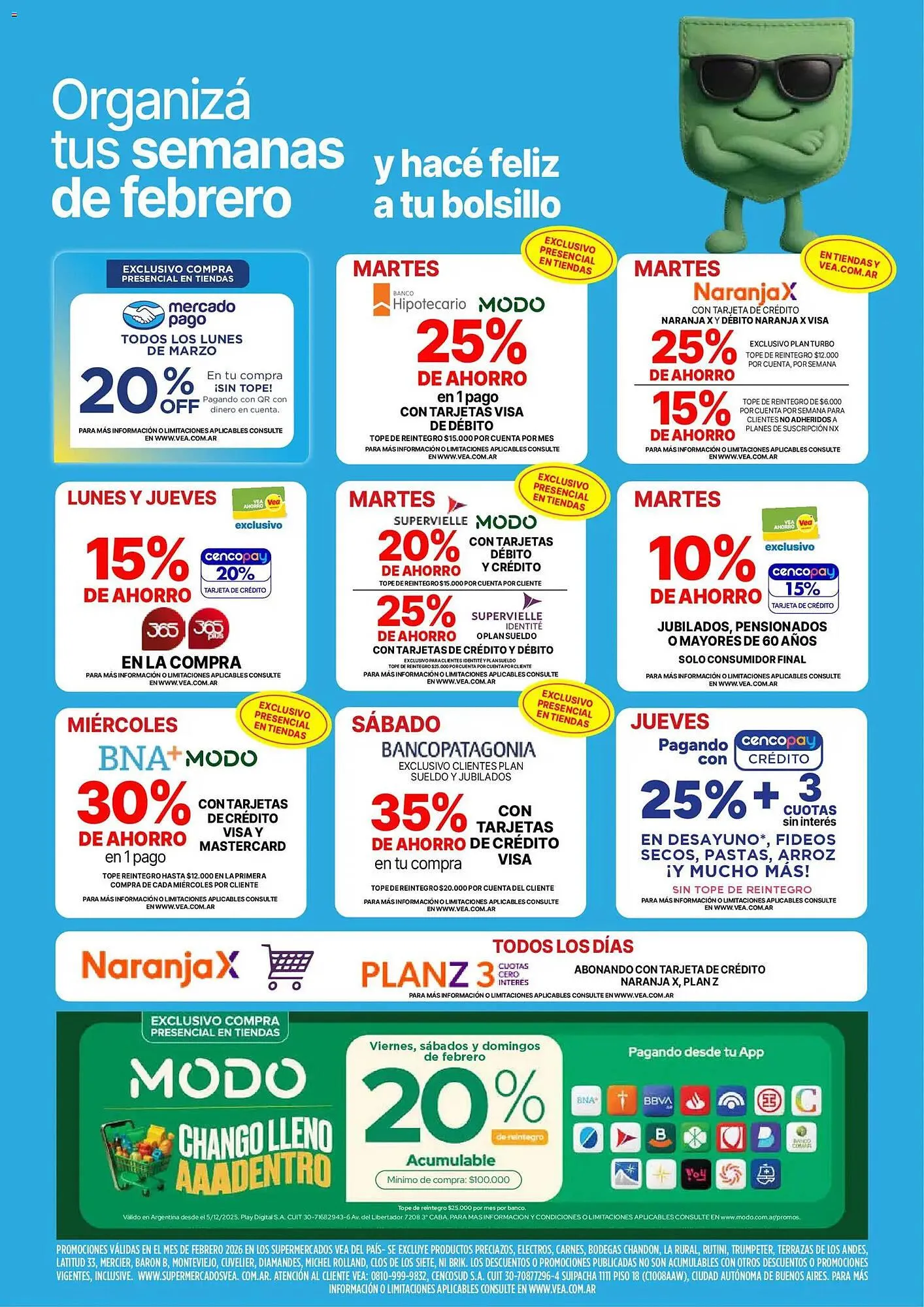 Ofertas de Catálogo Supermercados Vea 27 de febrero al 1 de marzo 2026 - Página 9 del catálogo