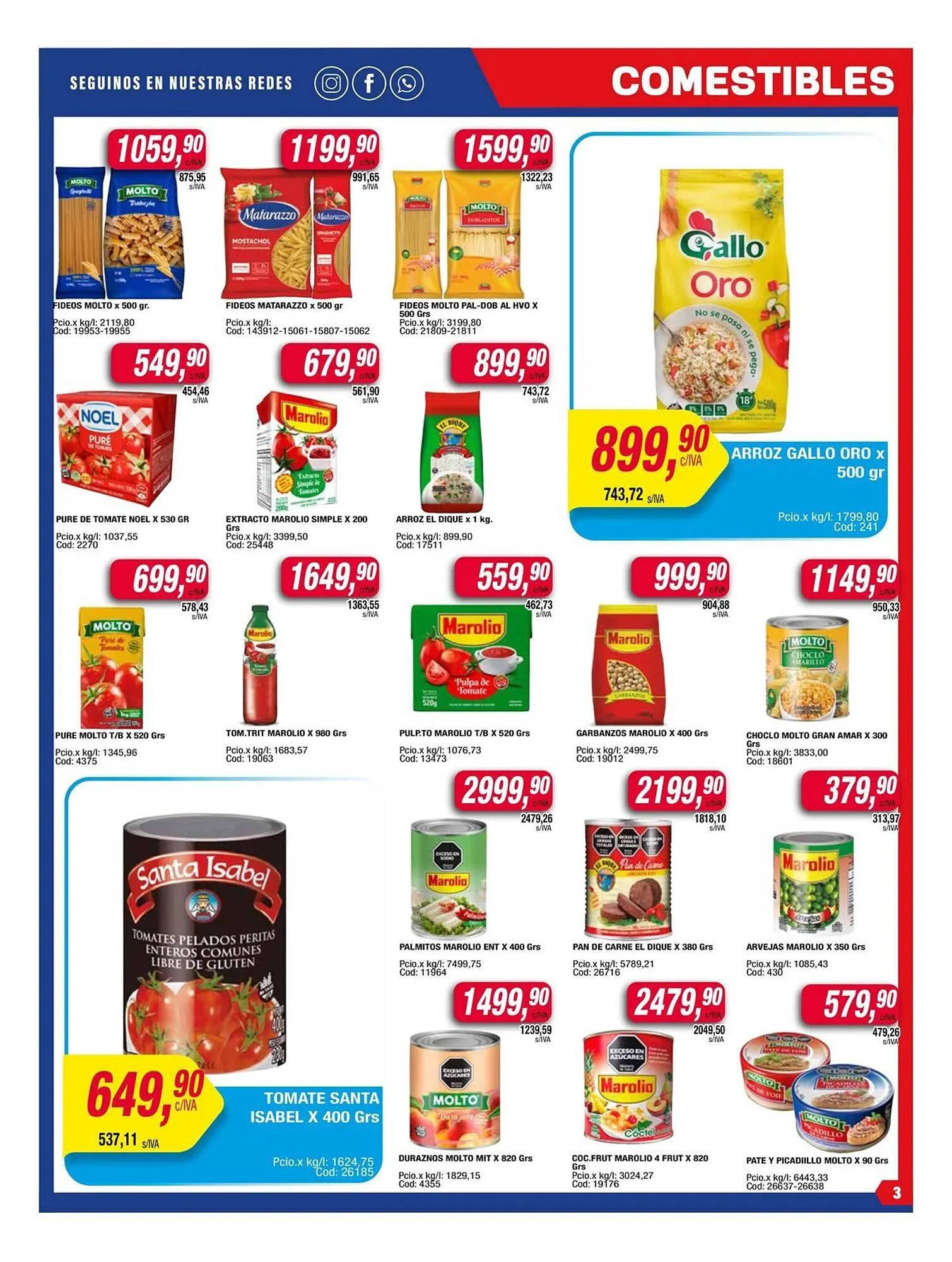 Ofertas de Catálogo Maxiconsumo 3 de junio al 8 de junio 2025 - Página 3 del catálogo