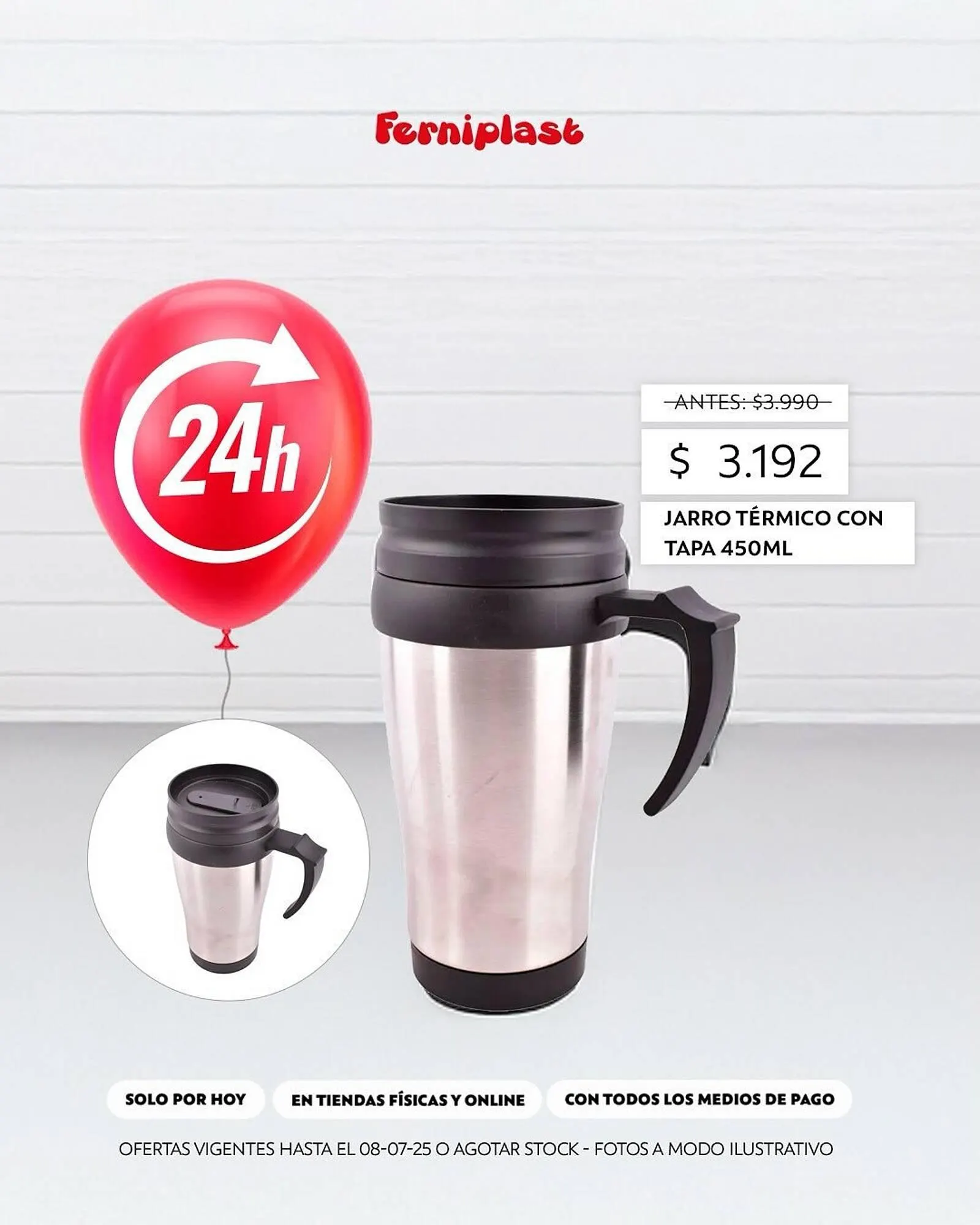 Ofertas de Catálogo Ferniplast 8 de julio al 8 de agosto 2025 - Página 2 del catálogo