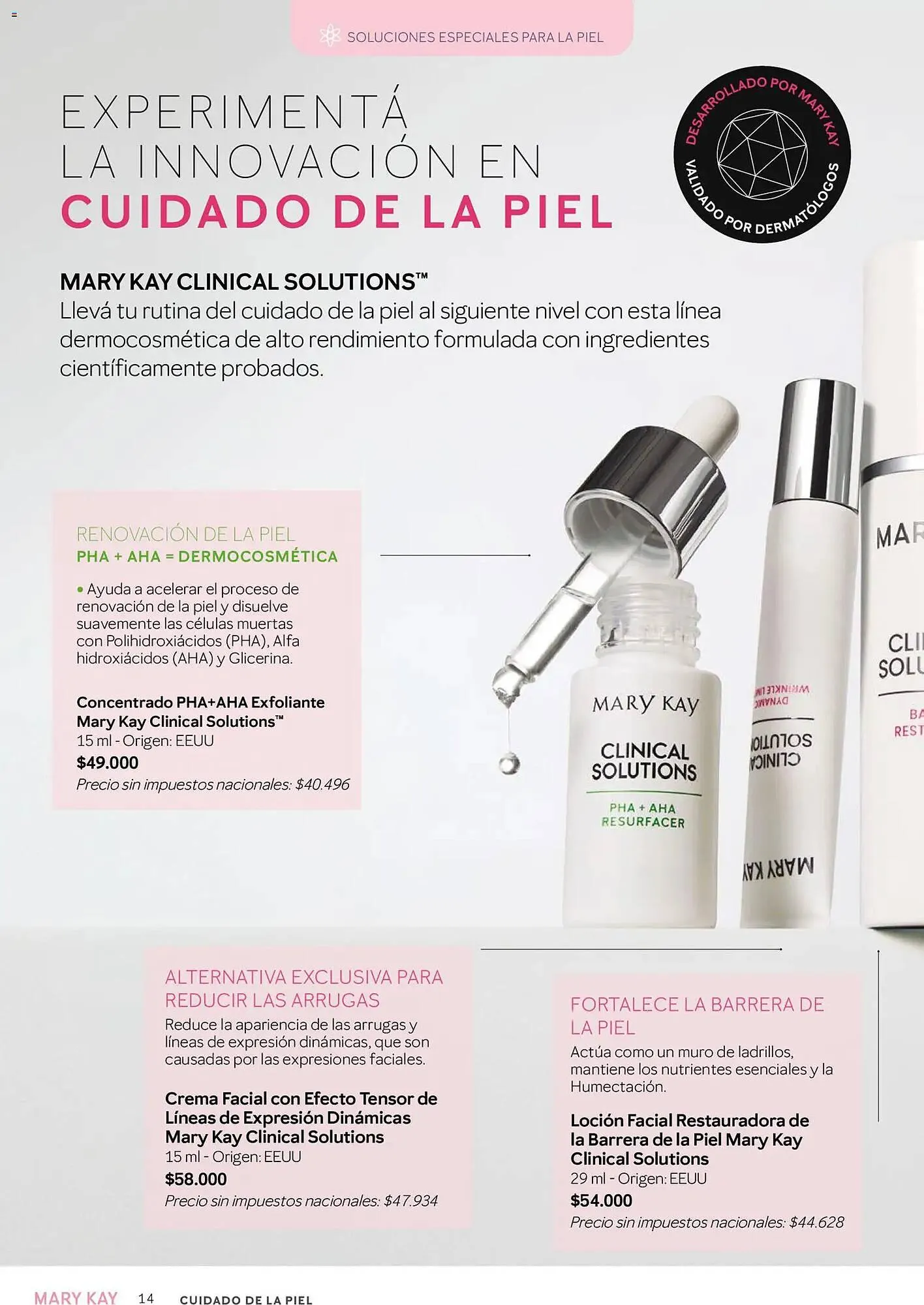 Ofertas de Catálogo Mary Kay 1 de mayo al 2 de junio 2026 - Página 14 del catálogo