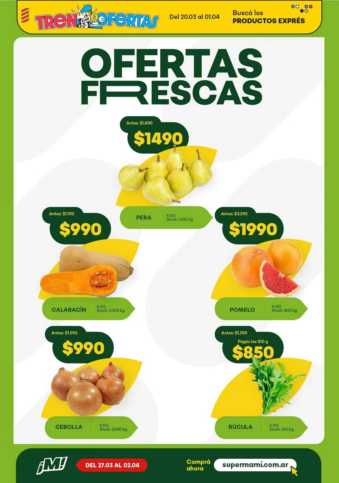 Ofertas de Catálogo Super MAMI 27 de marzo al 2 de abril 2025 - Página 12 del catálogo