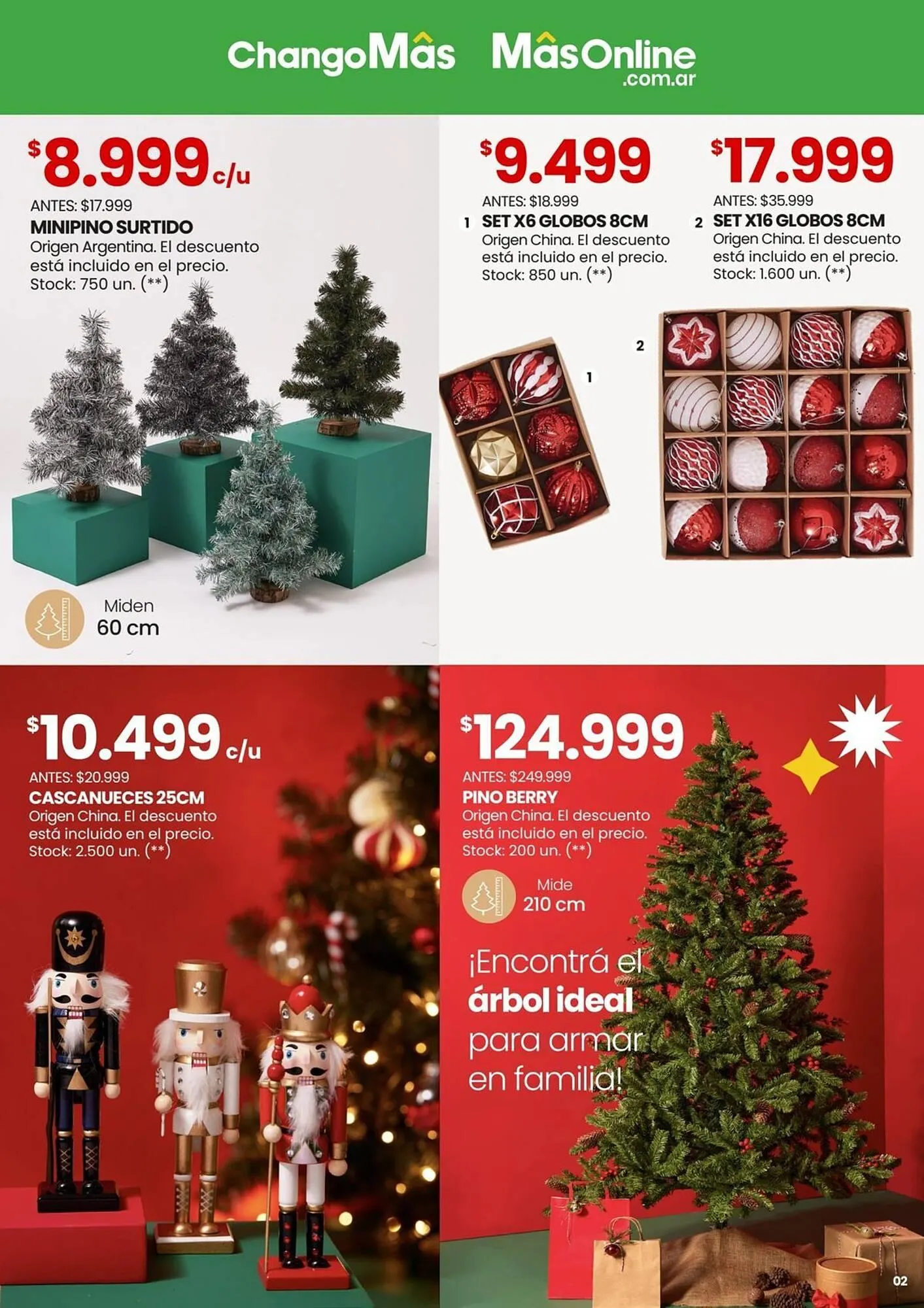 Ofertas de Catálogo Changomas 15 de noviembre al 8 de diciembre 2024 - Página 3 del catálogo