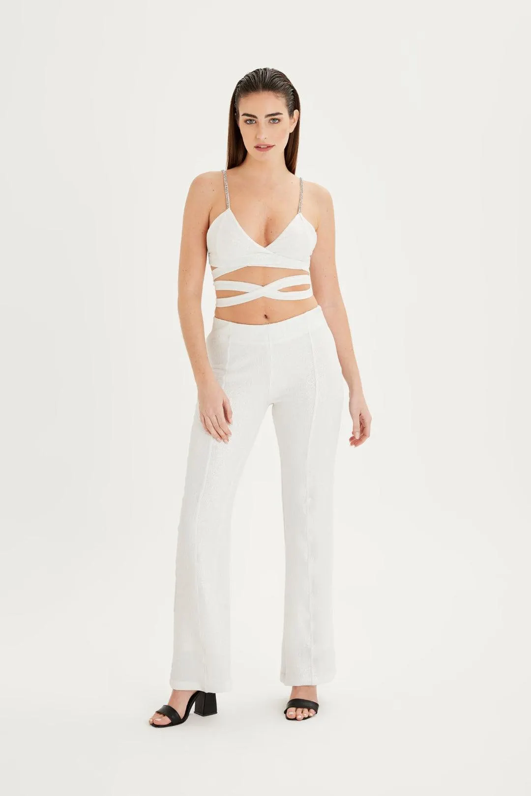 Calza Lena - Off White