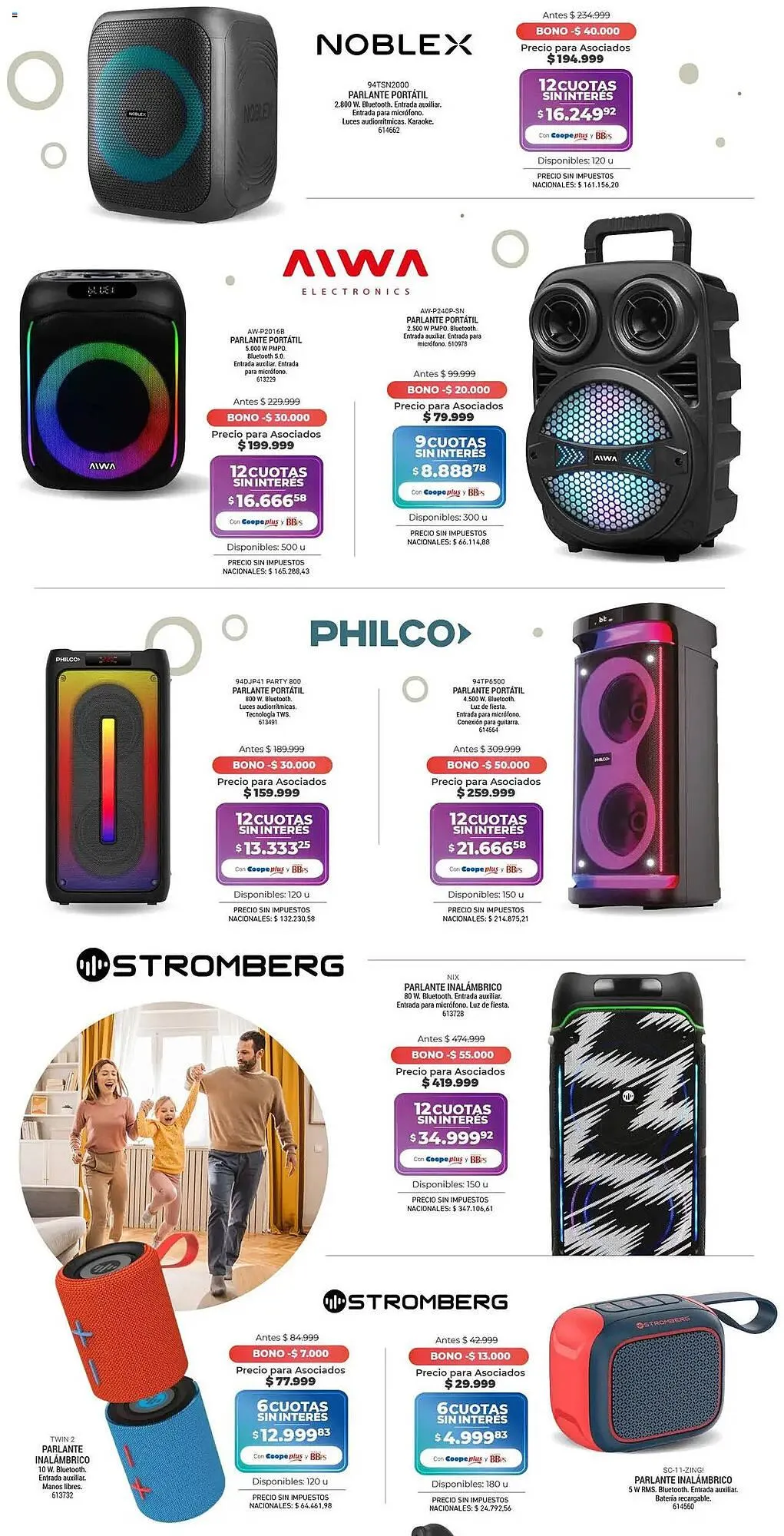 Ofertas de Catálogo Cooperativa Obrera 14 de julio al 28 de julio 2025 - Página 24 del catálogo