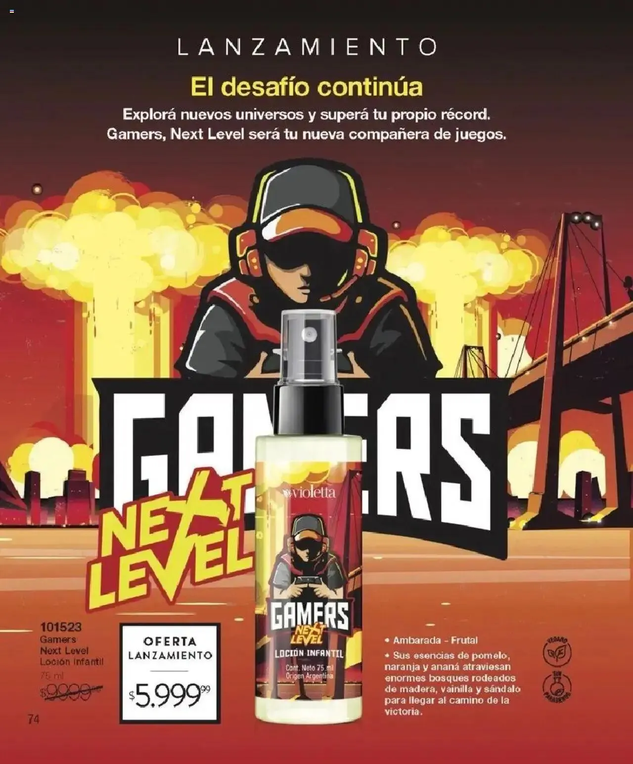 Ofertas de Violetta catálogo 10 3 de julio al 31 de diciembre 2024 - Página 73 del catálogo