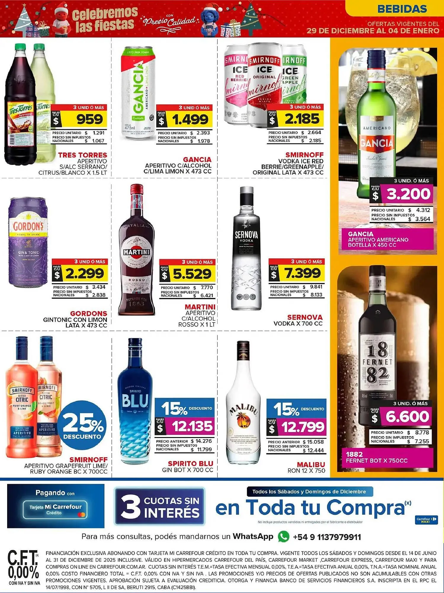 Ofertas de Folleto Carrefour Maxi 29 de diciembre al 4 de enero 2026 - Página 4 del catálogo