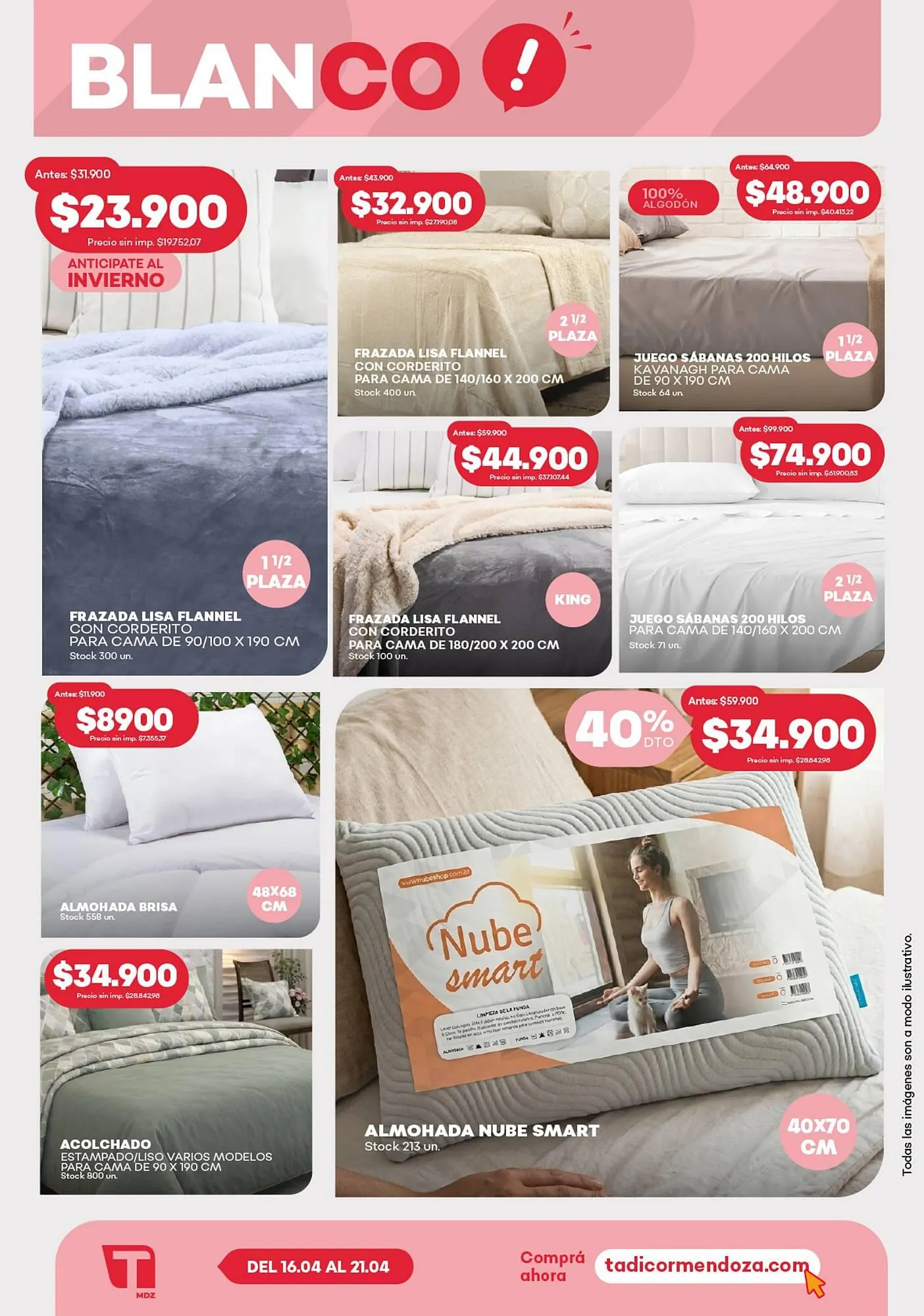 Ofertas de Catálogo Supermercados Tadicor 16 de abril al 21 de abril 2026 - Página 13 del catálogo