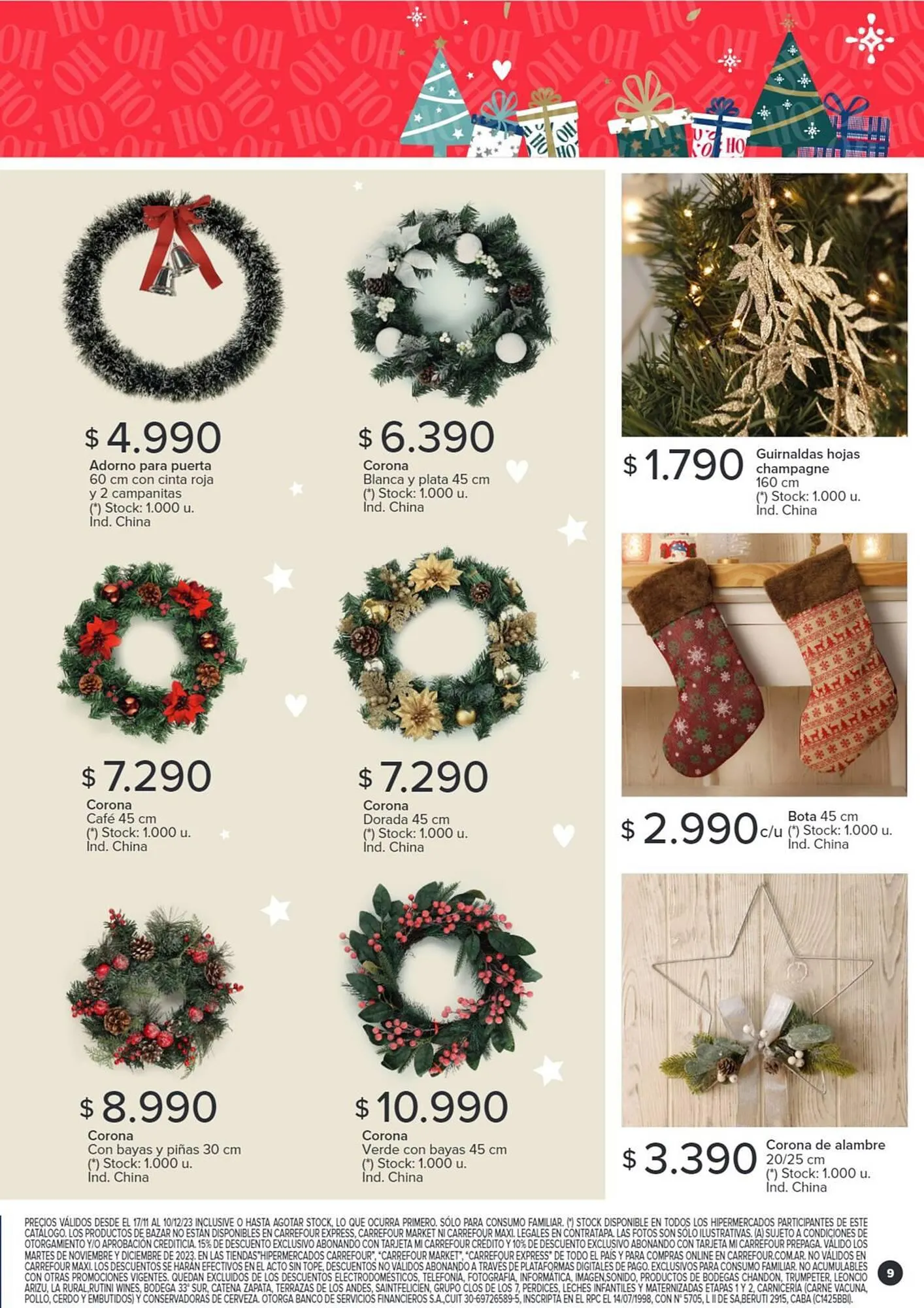 Ofertas de Catálogo Carrefour 20 de noviembre al 10 de diciembre 2023 - Página 19 del catálogo