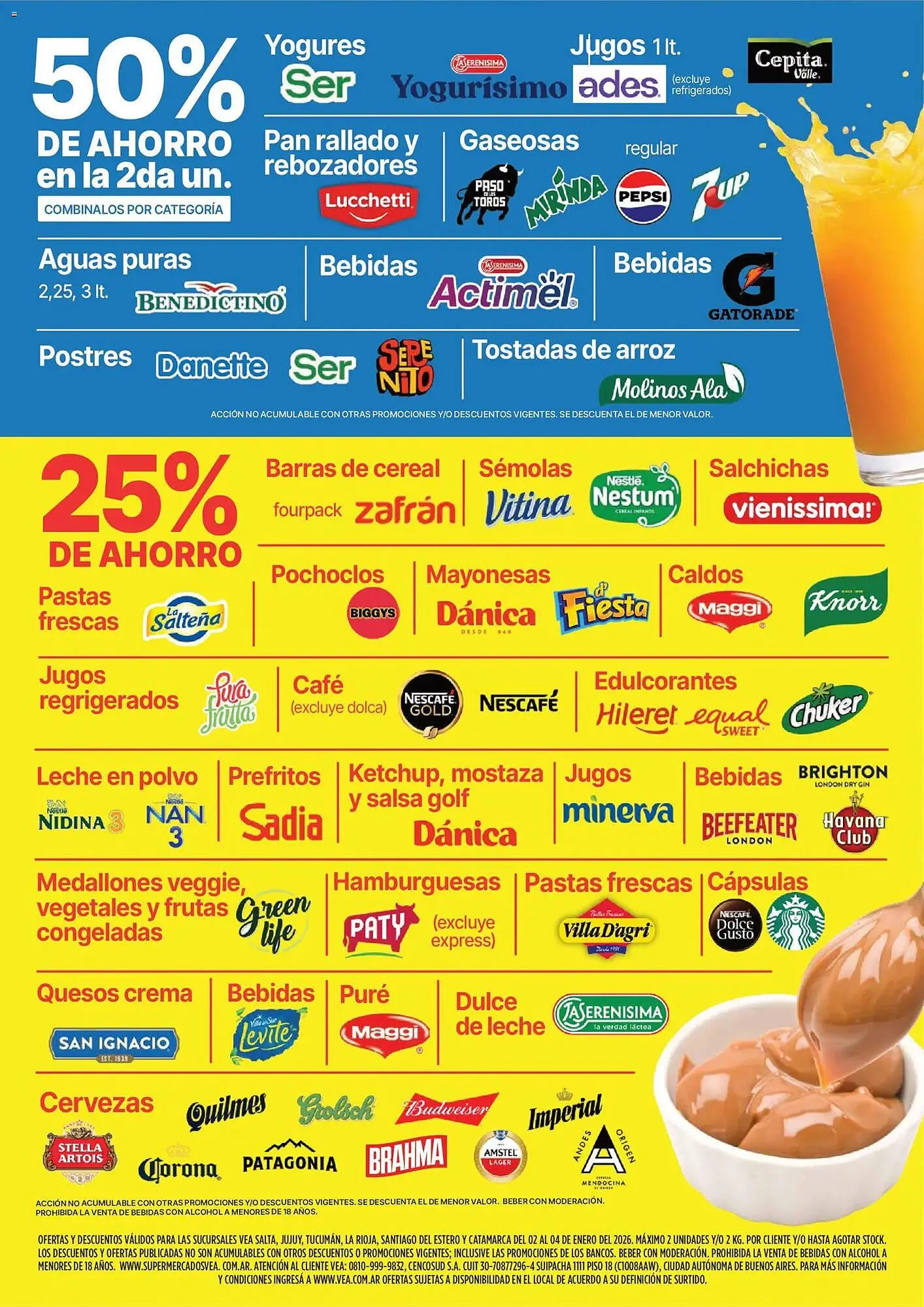 Ofertas de Catálogo Supermercados Vea 2 de enero al 4 de enero 2026 - Página 6 del catálogo