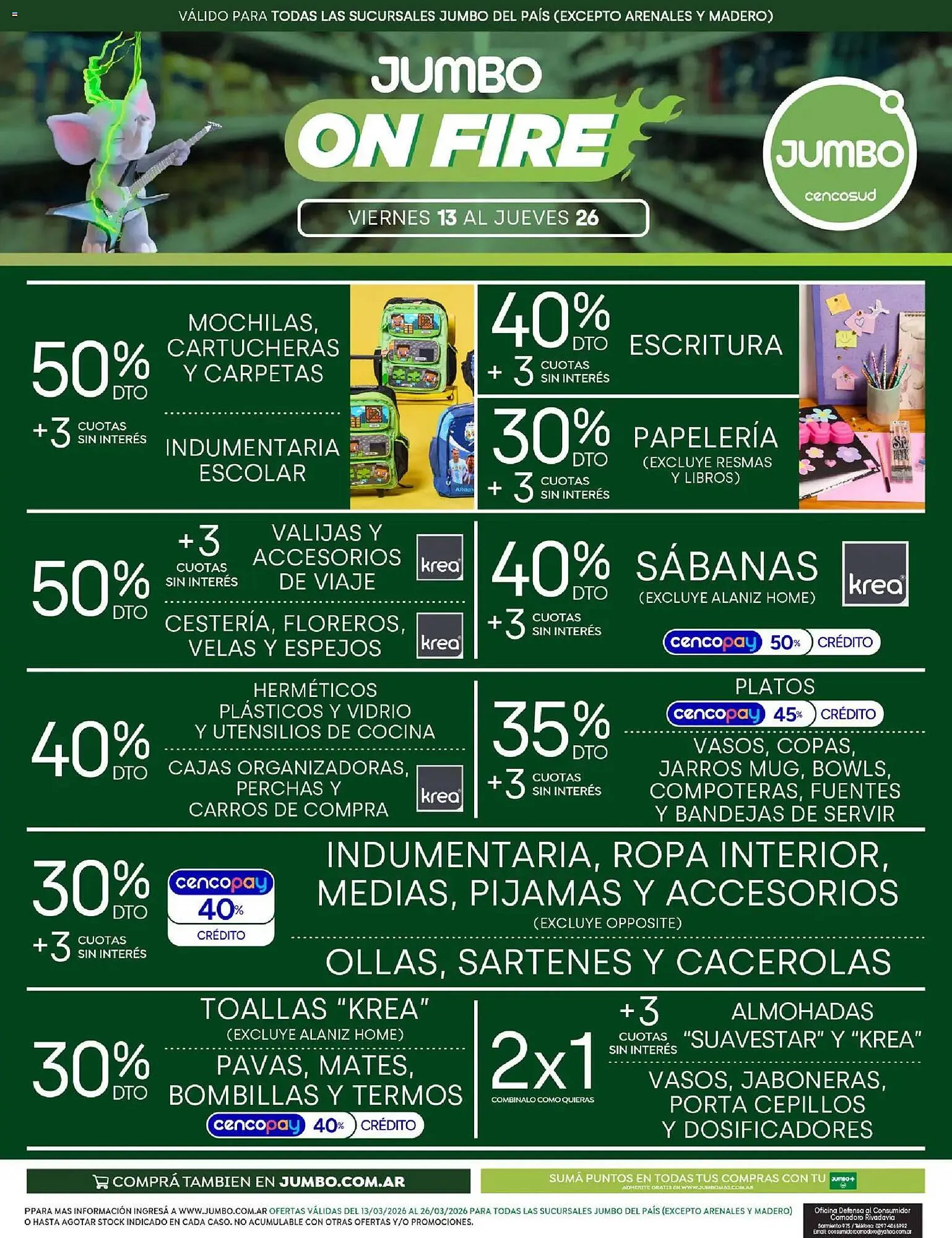Ofertas de Catálogo Jumbo 13 de marzo al 25 de marzo 2026 - Página 2 del catálogo