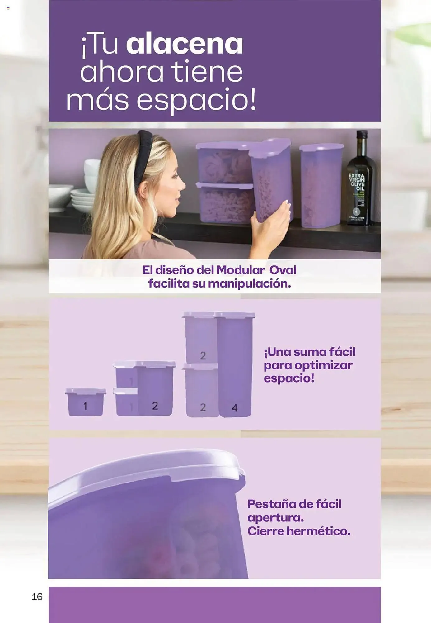 Ofertas de Catálogo Tupperware 23 de julio al 6 de agosto 2025 - Página 17 del catálogo