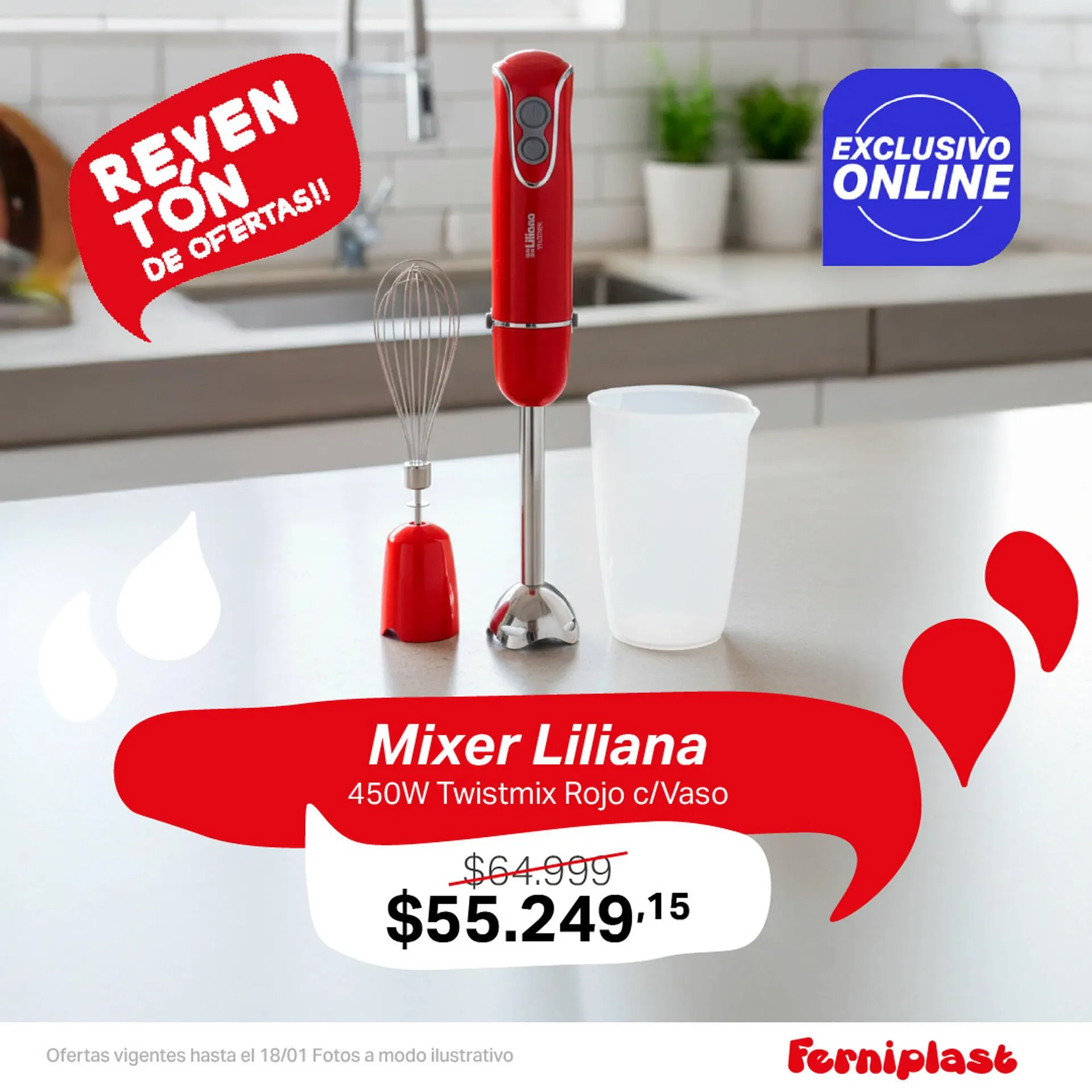 Ofertas de Catálogo Ferniplast 14 de enero al 18 de enero 2026 - Página 2 del catálogo