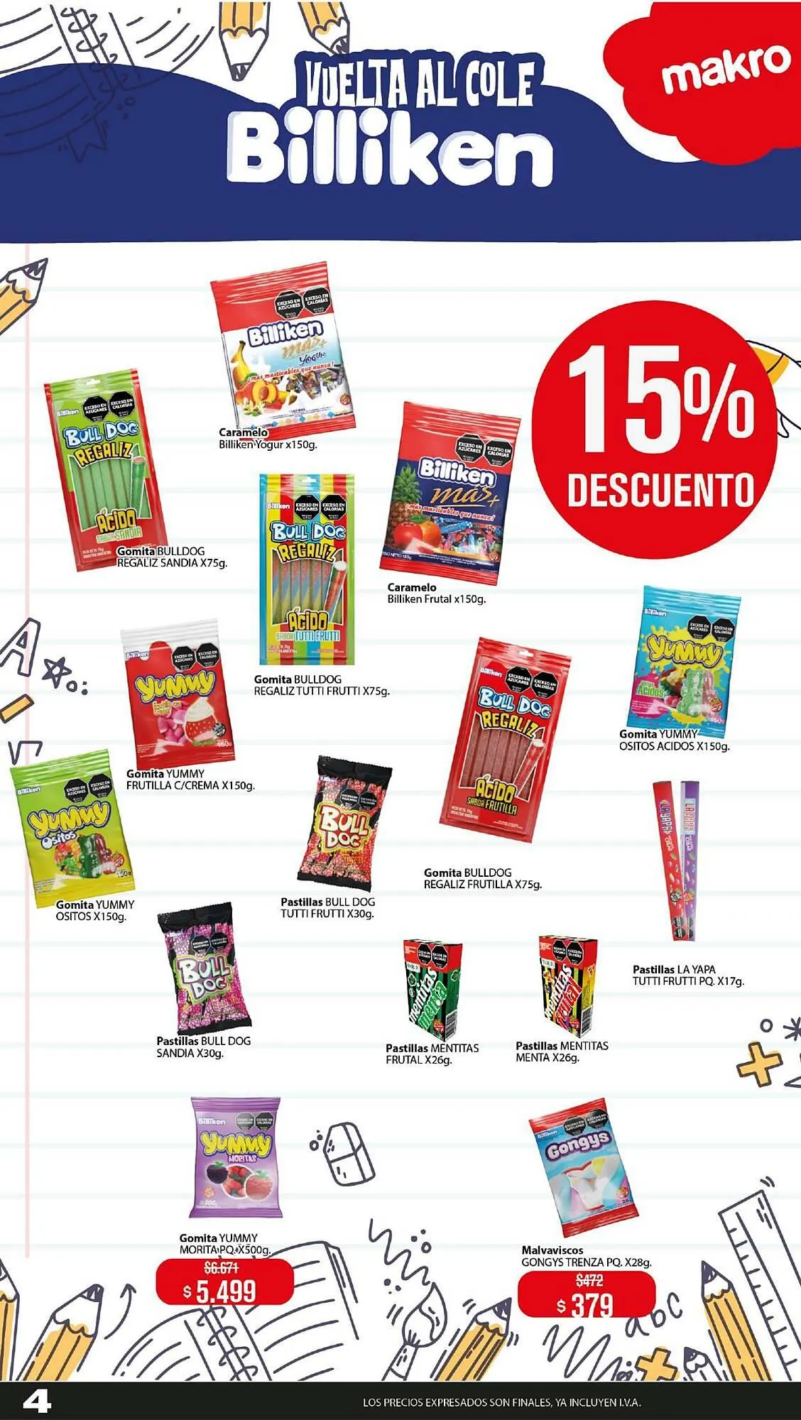 Ofertas de Catálogo Makro 26 de febrero al 4 de marzo 2026 - Página 4 del catálogo