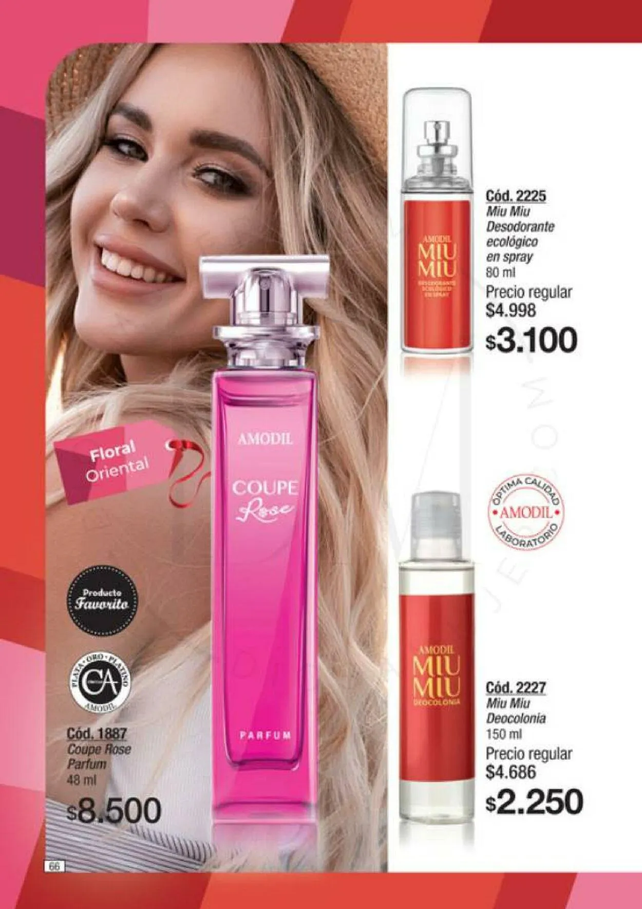 Ofertas de Amodil 3 de noviembre al 30 de noviembre 2023 - Página 66 del catálogo