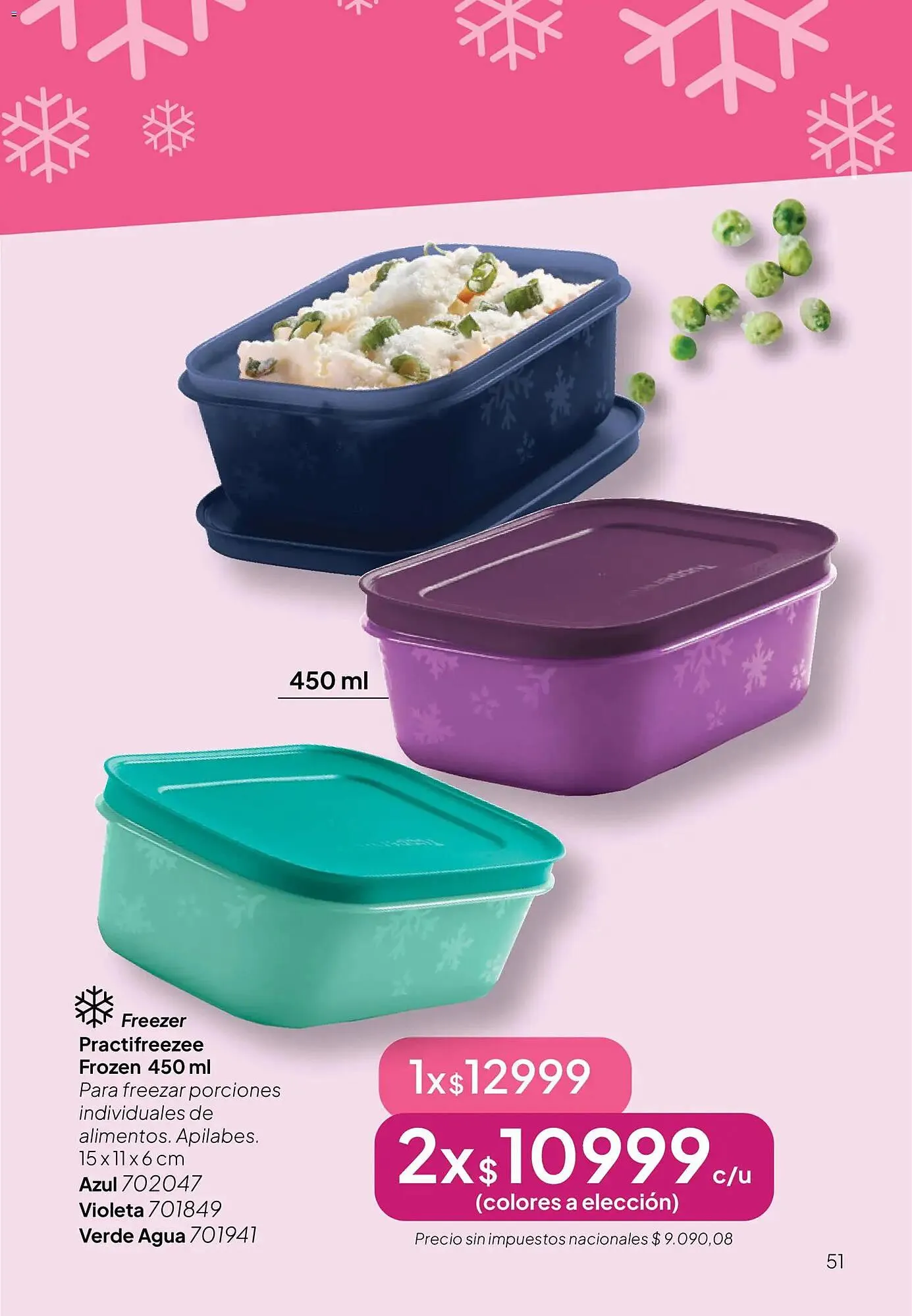 Ofertas de Folleto Tupperware 28 de abril al 31 de mayo 2026 - Página 52 del catálogo