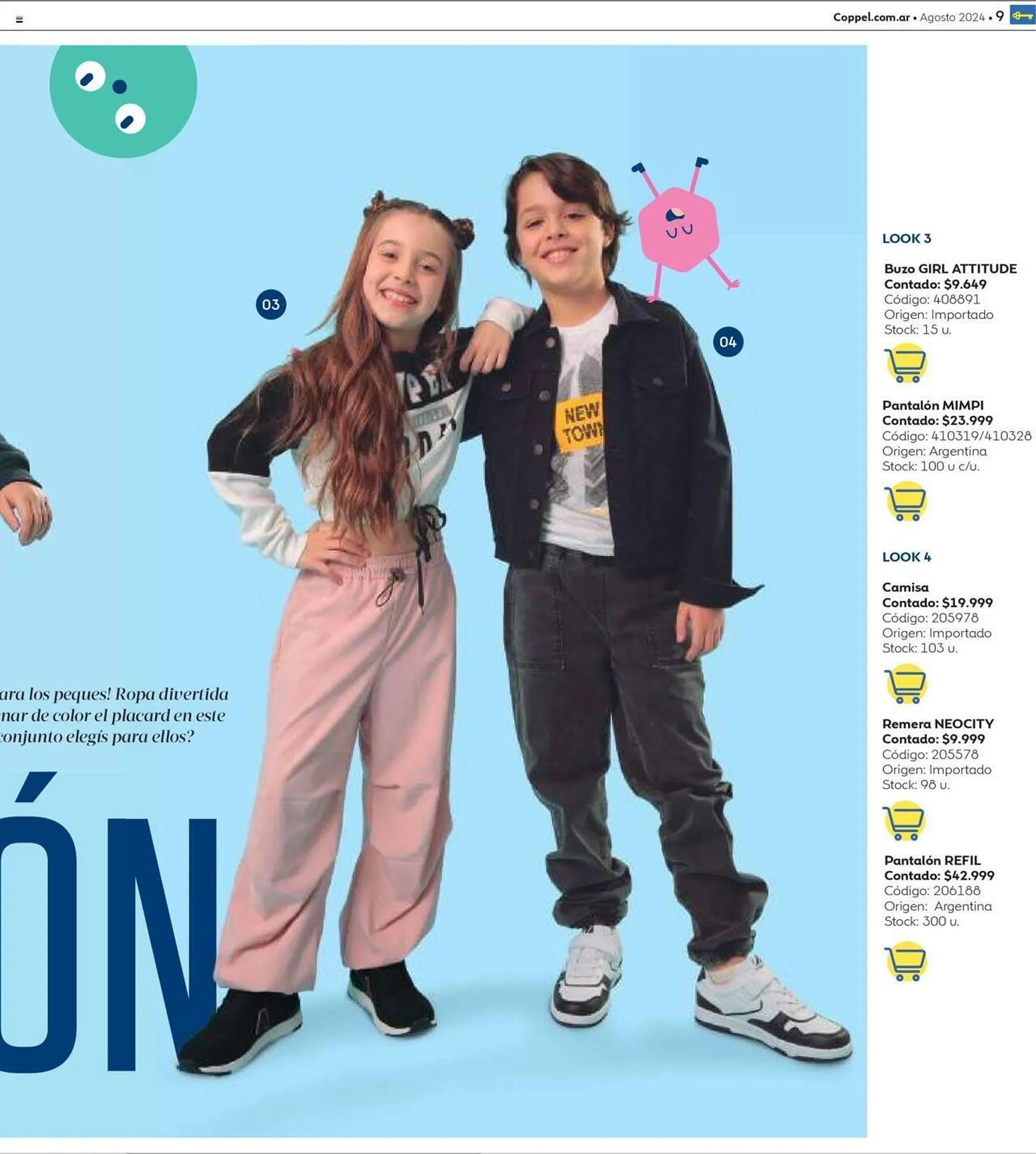 Ofertas de Catálogo Coppel 1 de agosto al 31 de agosto 2024 - Página 9 del catálogo