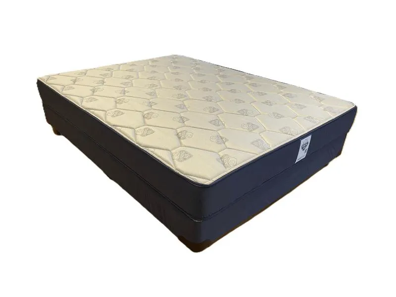 Juego de 2 plazas colchón y sommier espuma SPRING AIR FRANKLIN Juego de 2 plazas colchón y sommier espuma SPRING AIR FRANKLIN