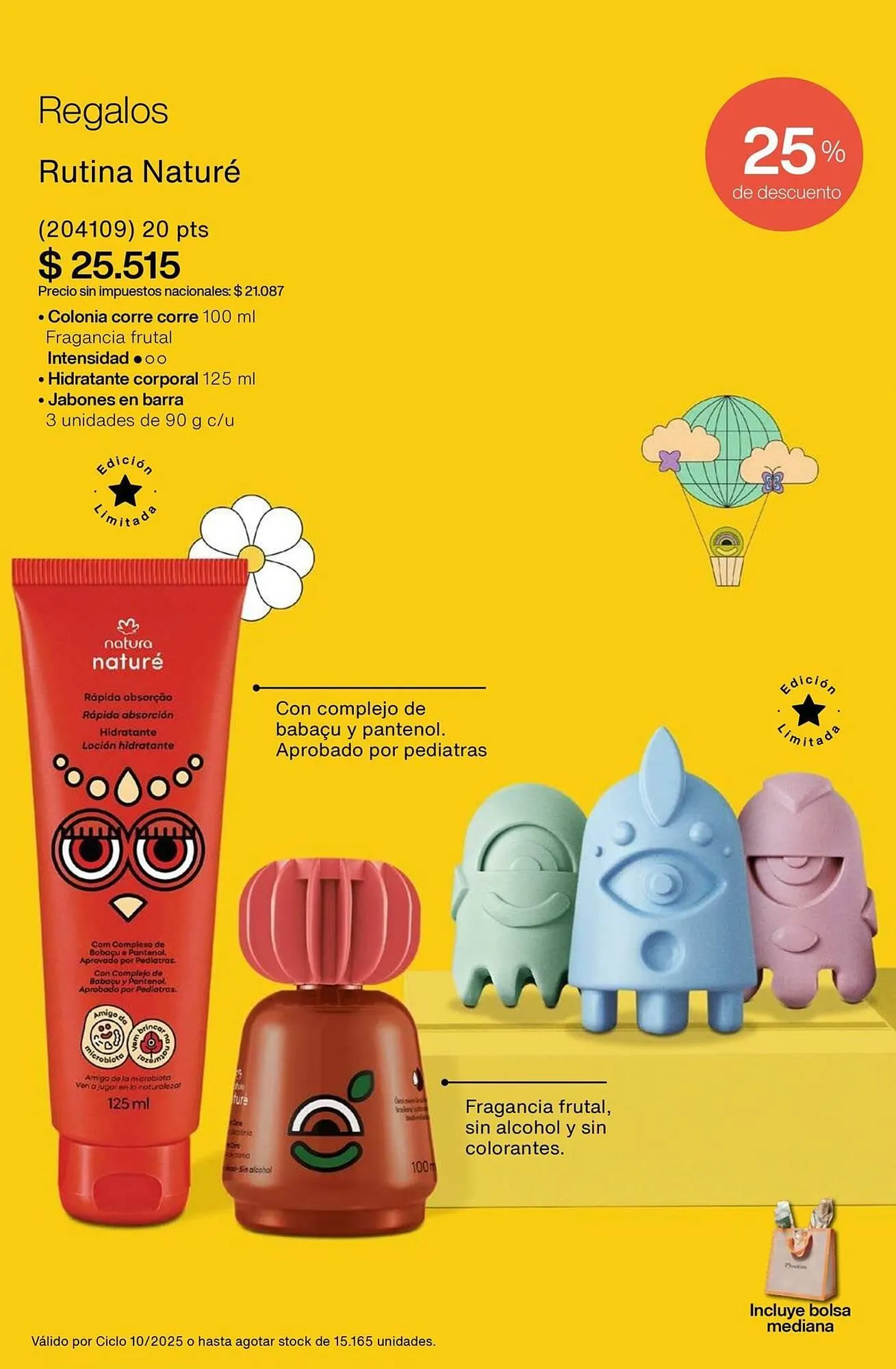 Ofertas de Catálogo Natura 1 de octubre al 31 de diciembre 2025 - Página 13 del catálogo