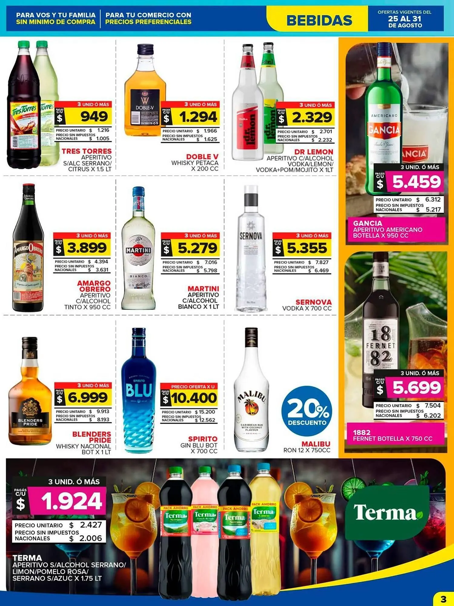 Ofertas de Catálogo Carrefour Maxi 25 de agosto al 31 de agosto 2025 - Página 3 del catálogo