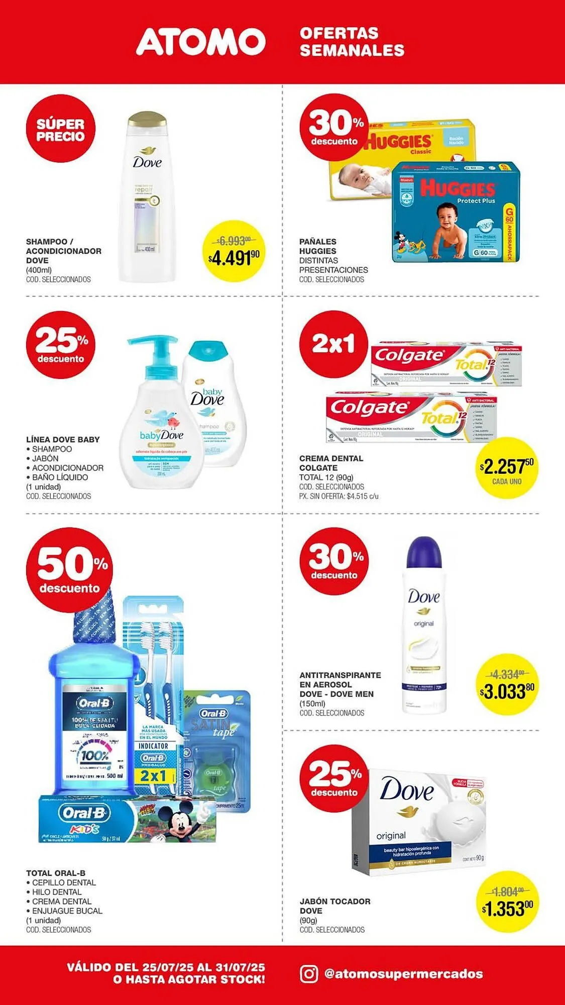 Ofertas de Catálogo Atomo Conviene 25 de julio al 31 de julio 2025 - Página 3 del catálogo