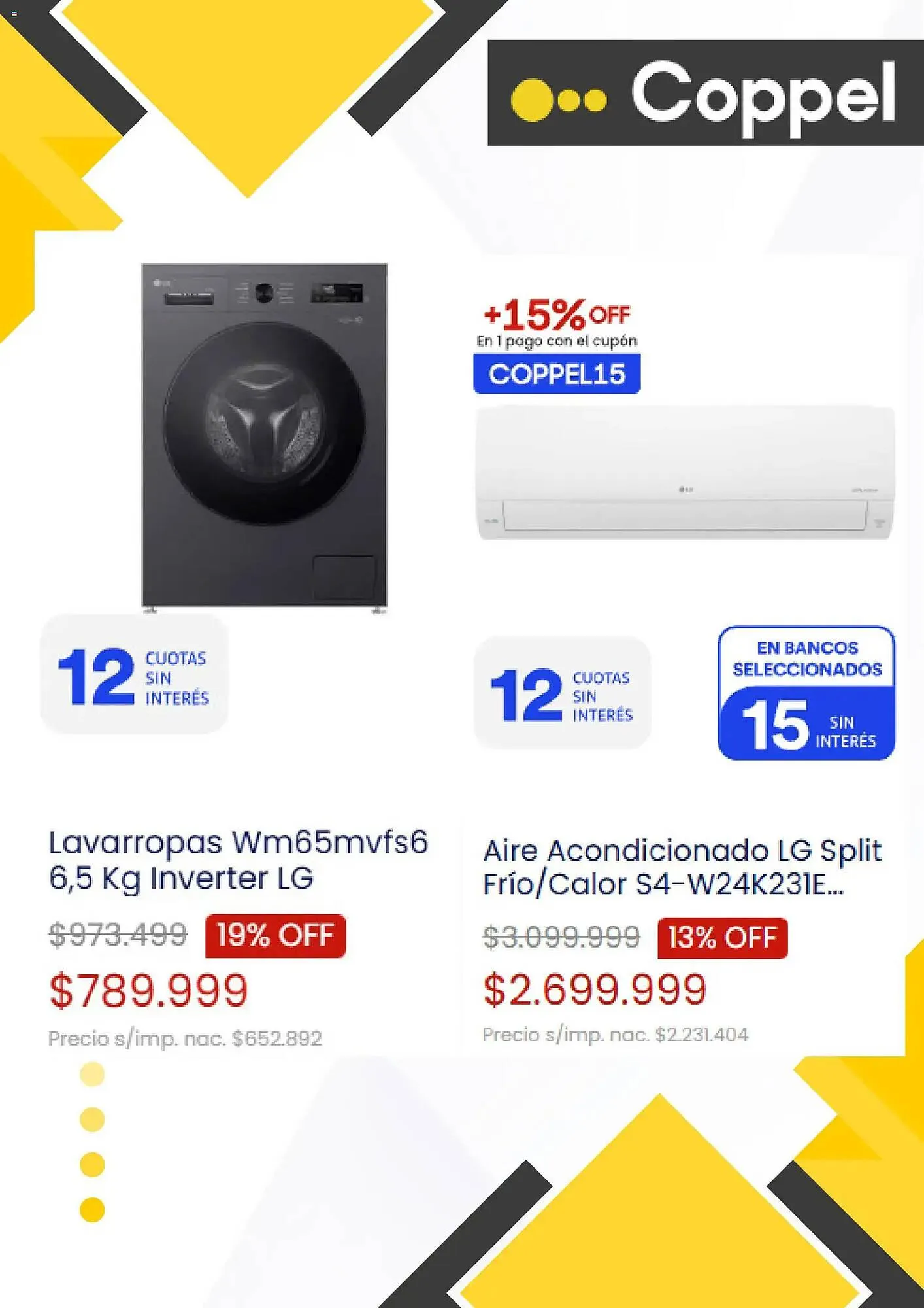 Ofertas de Catálogo Coppel 11 de diciembre al 12 de enero 2026 - Página 2 del catálogo