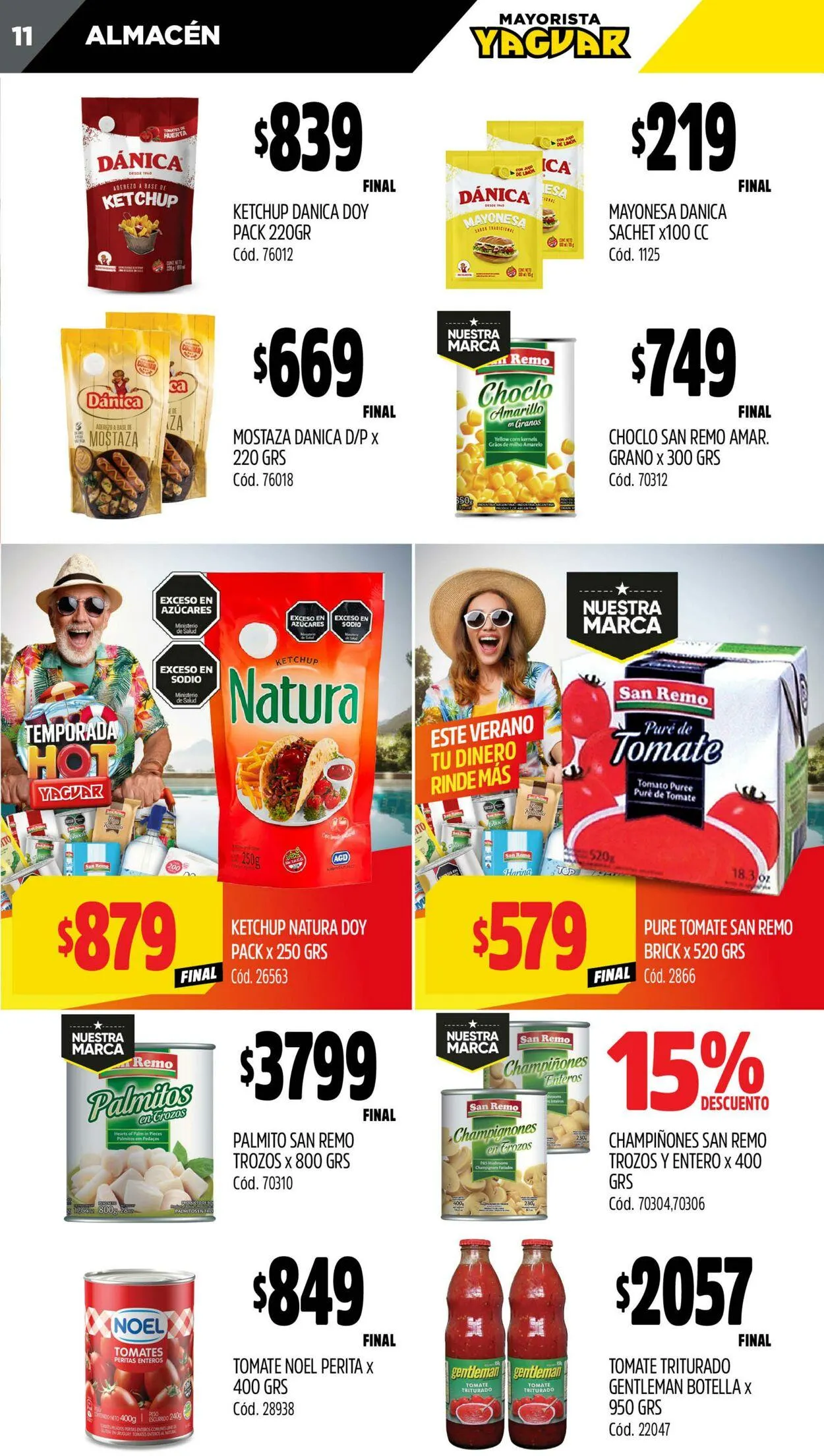 Ofertas de Yaguar - Tigre 20 de enero al 26 de enero 2025 - Página 11 del catálogo