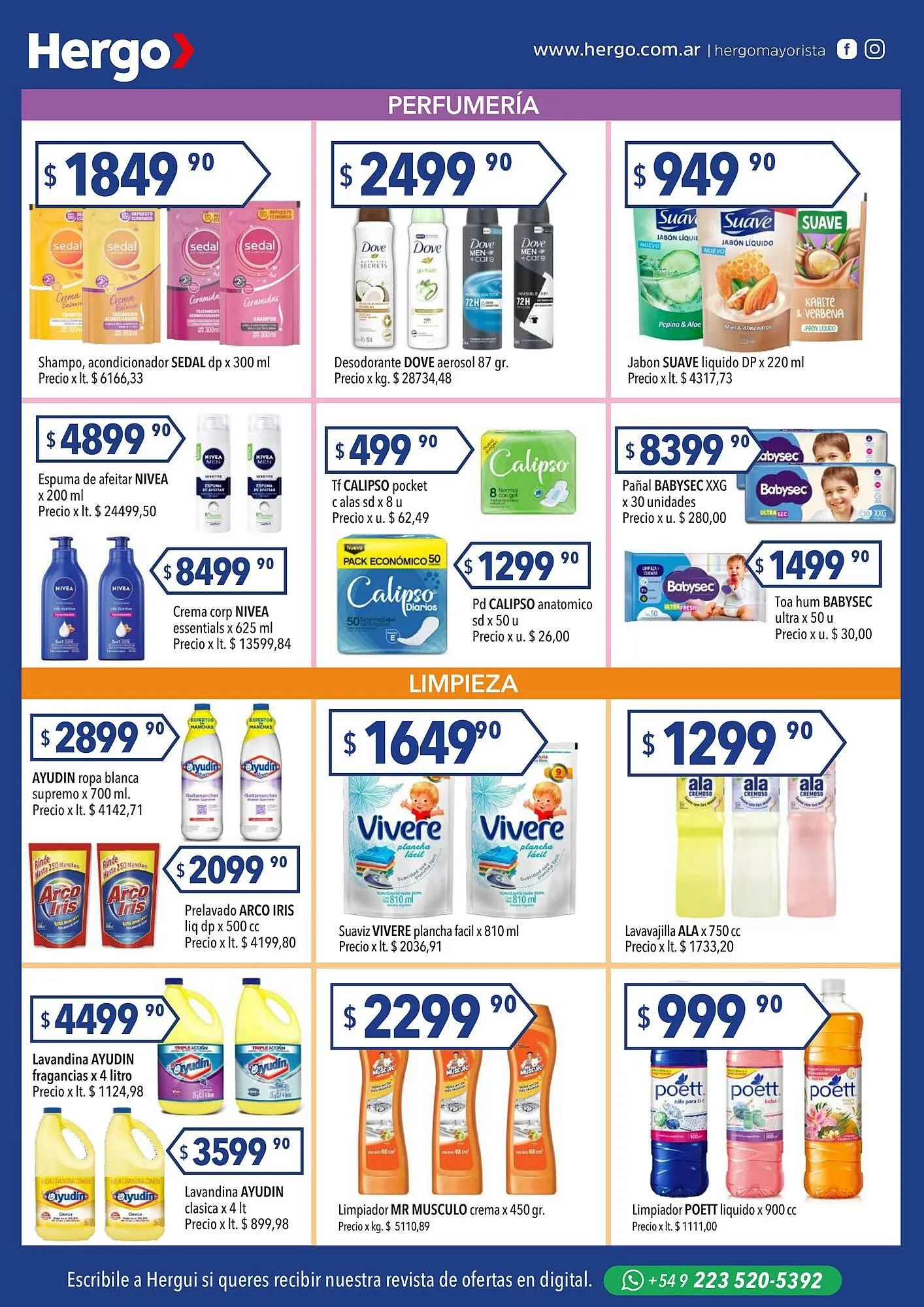 Ofertas de Catálogo Hergo 23 de abril al 29 de abril 2025 - Página 4 del catálogo