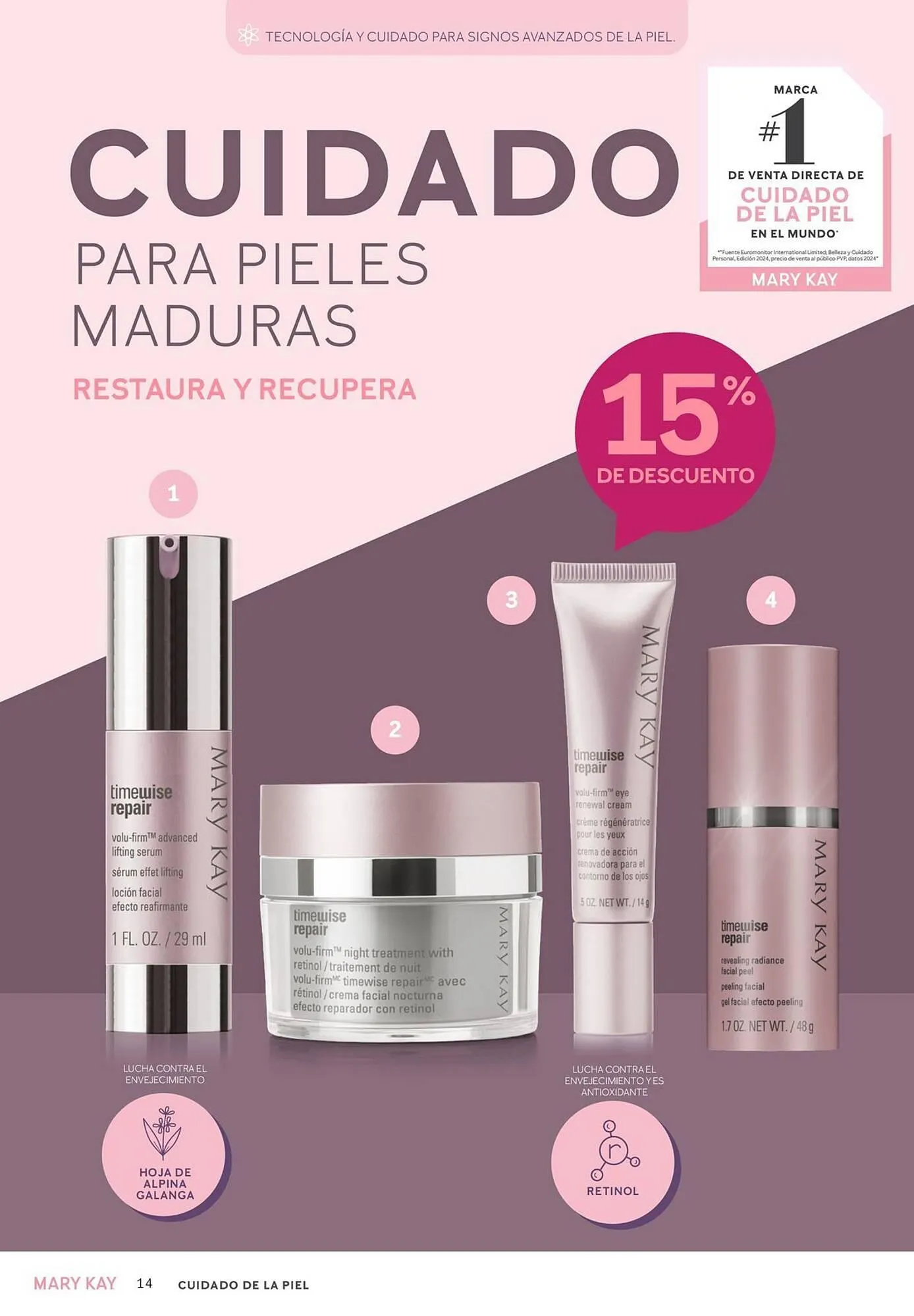 Ofertas de Catálogo Mary Kay 1 de abril al 30 de abril 2025 - Página 14 del catálogo