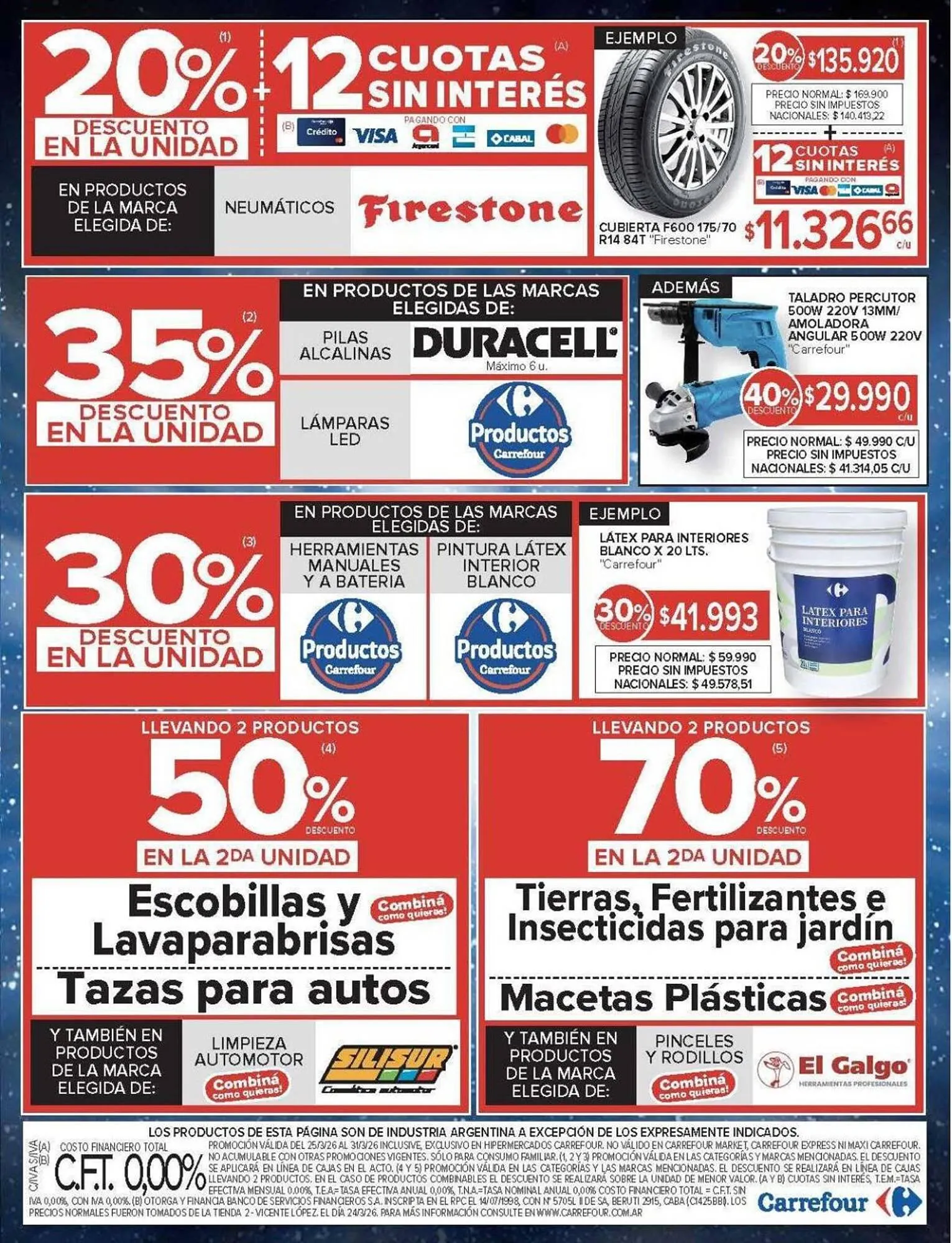 Ofertas de Catálogo Carrefour 24 de marzo al 1 de abril 2026 - Página 23 del catálogo