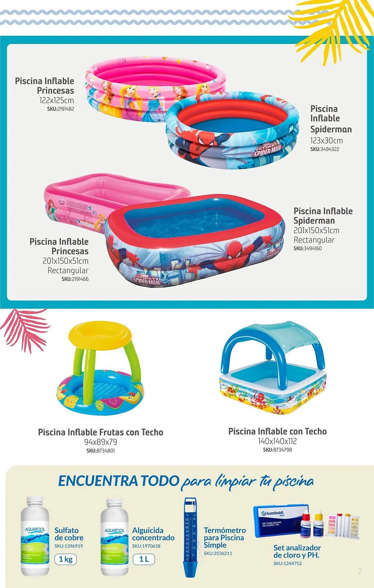 Ofertas de Catálogo Sodimac 30 de enero al 29 de febrero 2024 - Página 7 del catálogo