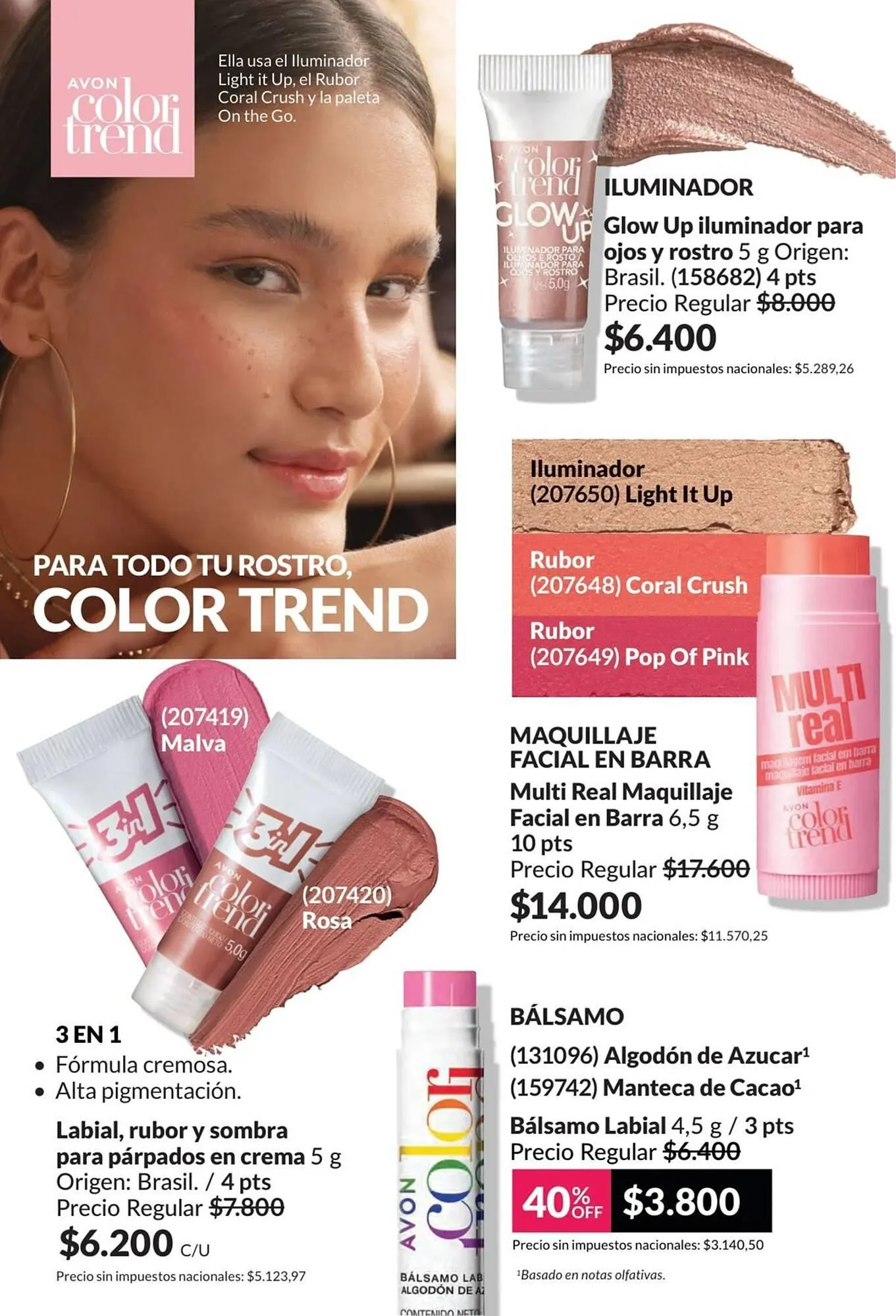 Ofertas de Catálogo Avon 1 de agosto al 31 de agosto 2026 - Página 51 del catálogo