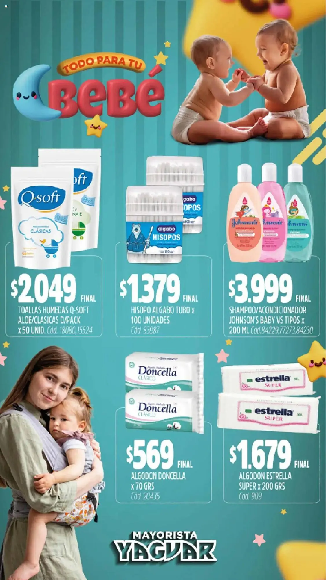 Ofertas de Catálogo Supermercados Yaguar 10 de marzo al 16 de marzo 2025 - Página 30 del catálogo