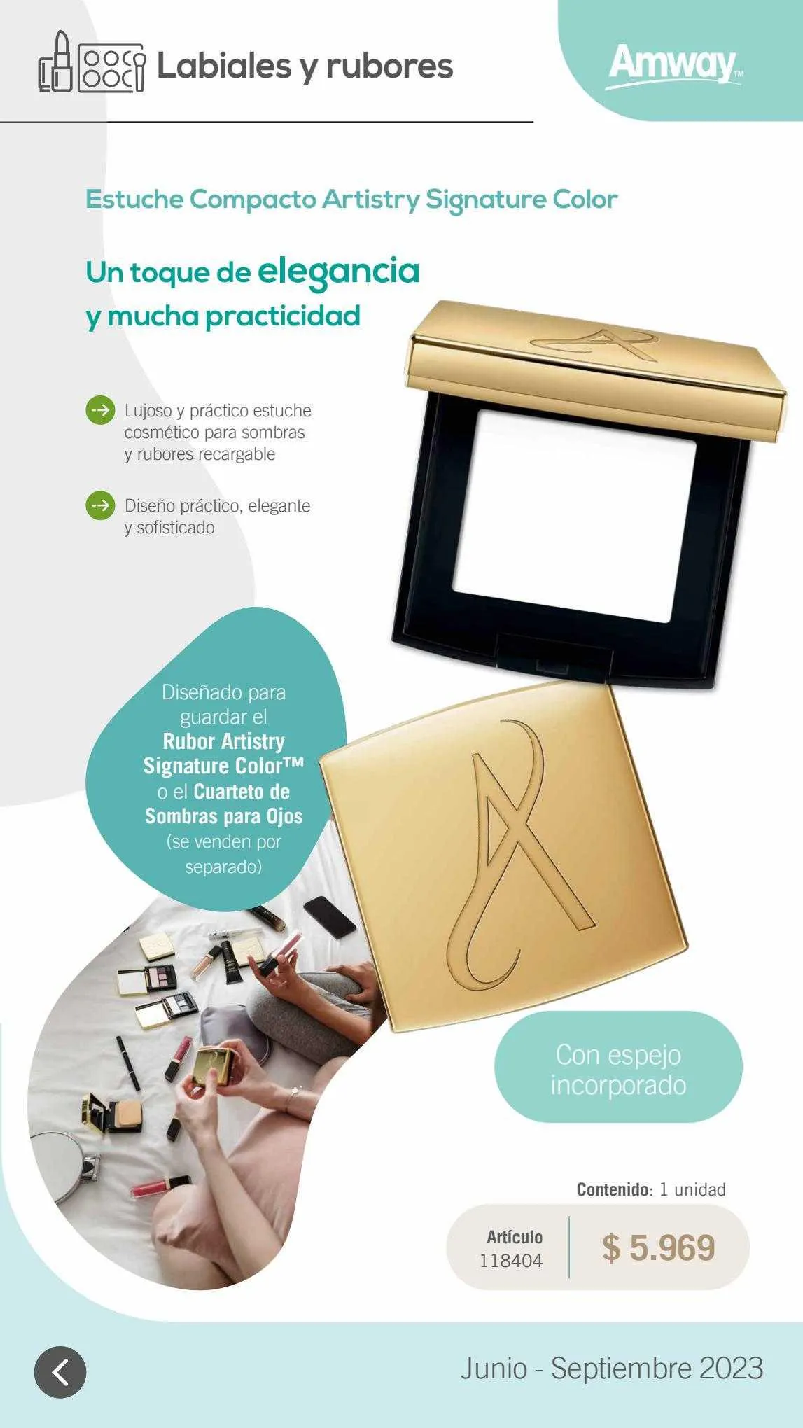 Ofertas de Catálogo Amway 7 de julio al 25 de julio 2023 - Página 36 del catálogo