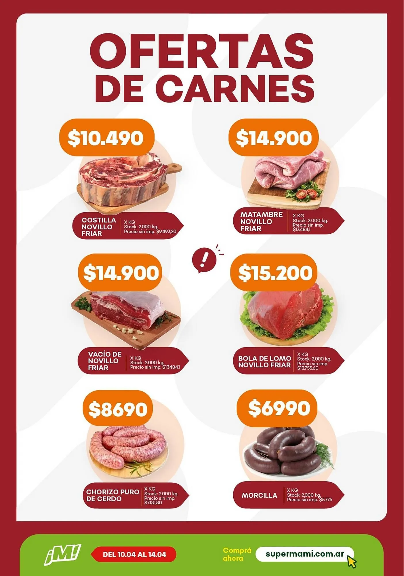 Ofertas de Catálogo Super MAMI 9 de abril al 14 de abril 2026 - Página 11 del catálogo