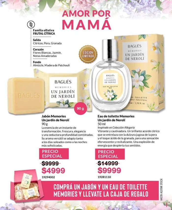 Ofertas de Ofertas Bagués Campaña 10 Argentina 22 de septiembre al 6 de octubre 2024 - Página 61 del catálogo