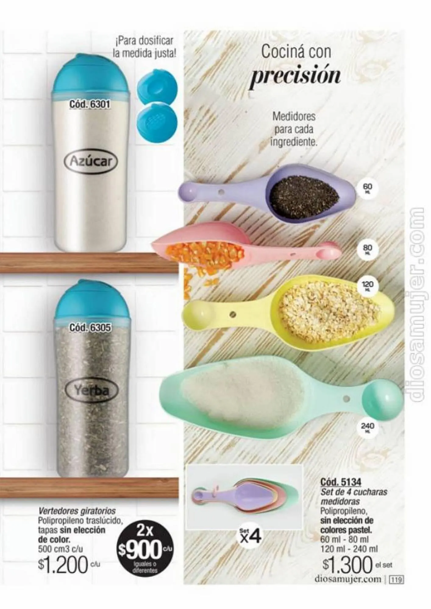 Ofertas de Catálogo Amodil 6 de septiembre al 10 de octubre 2023 - Página 119 del catálogo